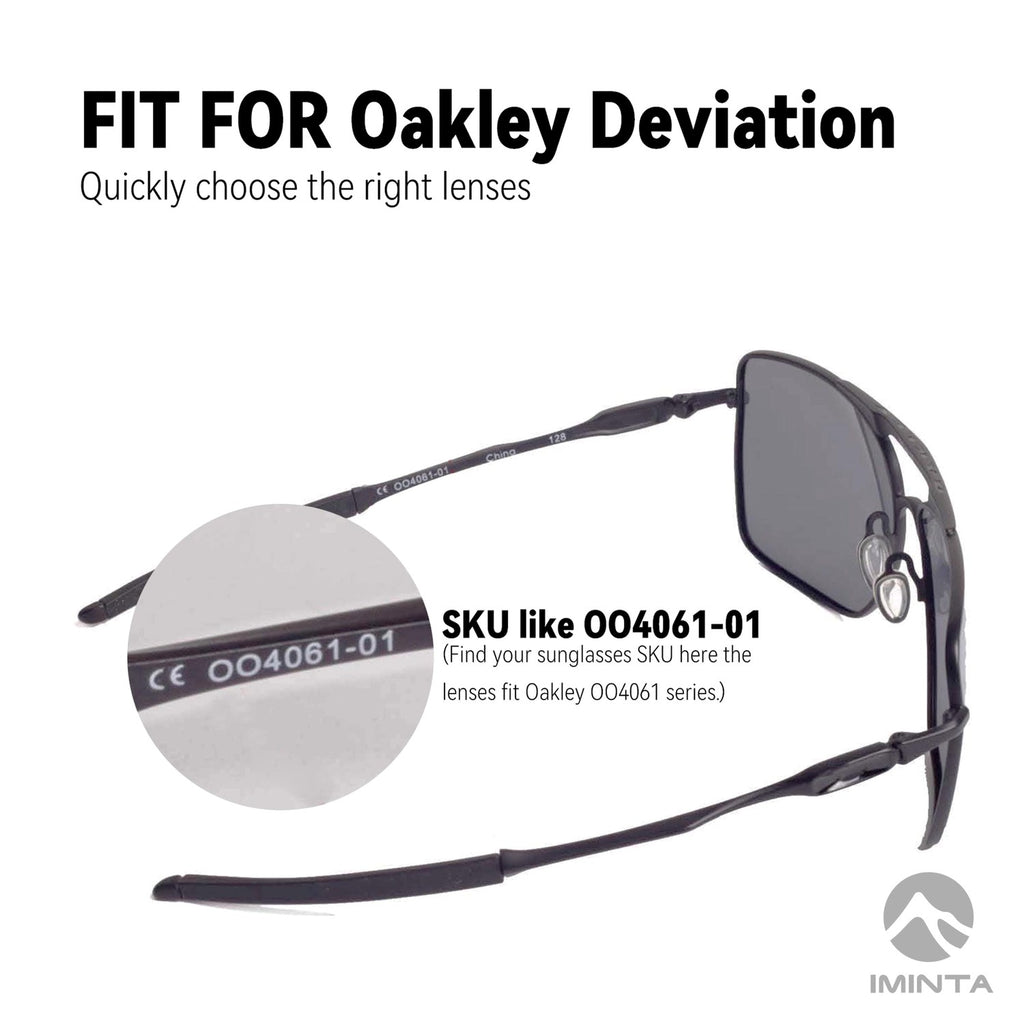IMINTA Oakley Deviation ##shared
