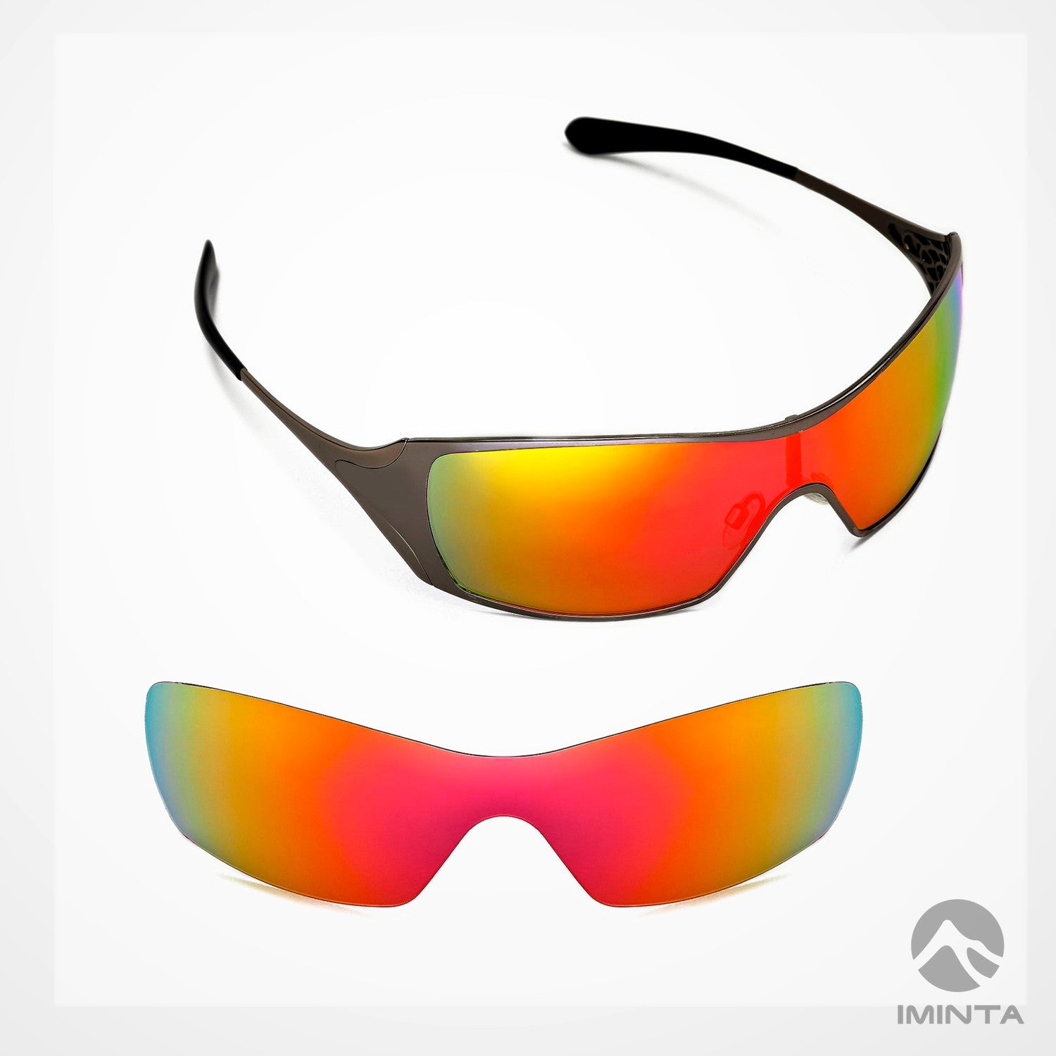 IMINTA Oakley Dart Fire Red ##fire-red