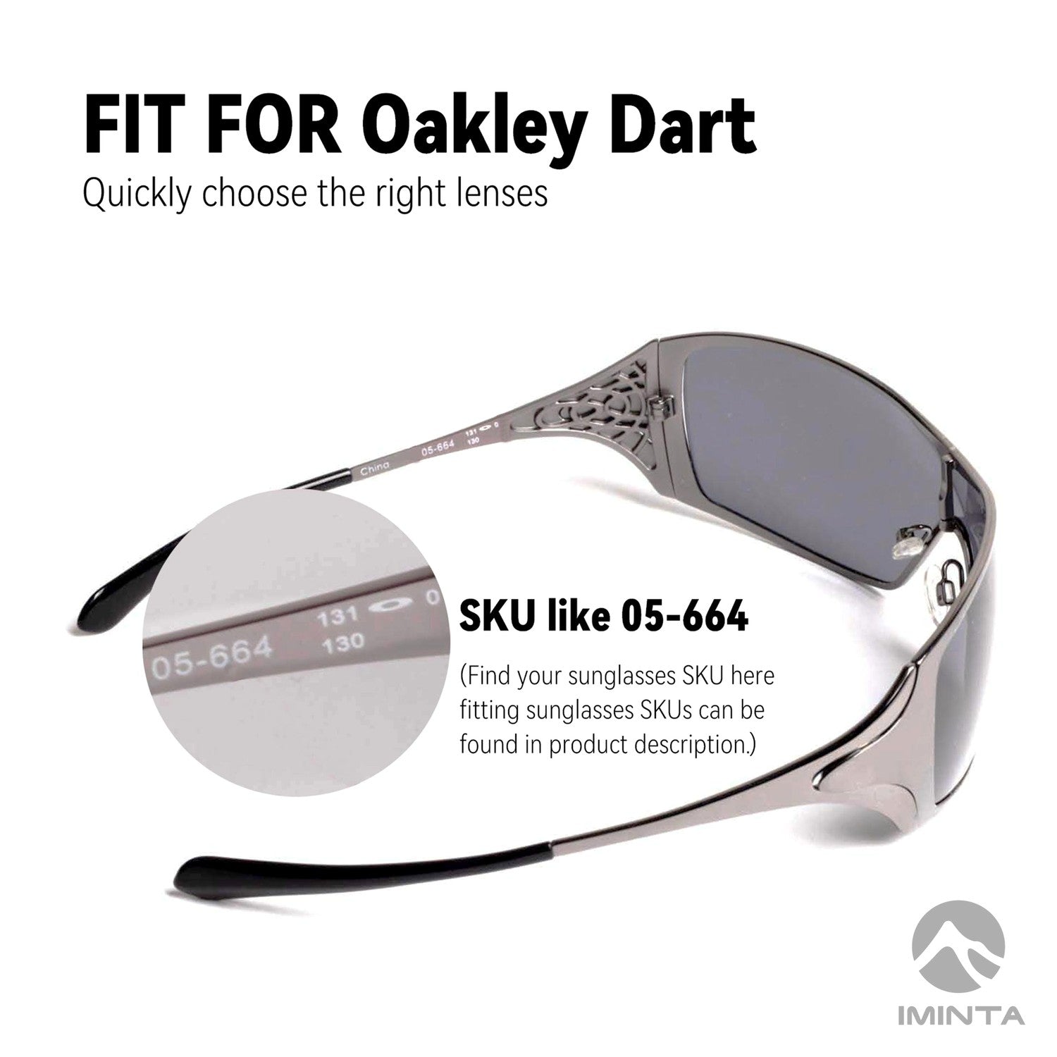 IMINTA Oakley Dart ##shared