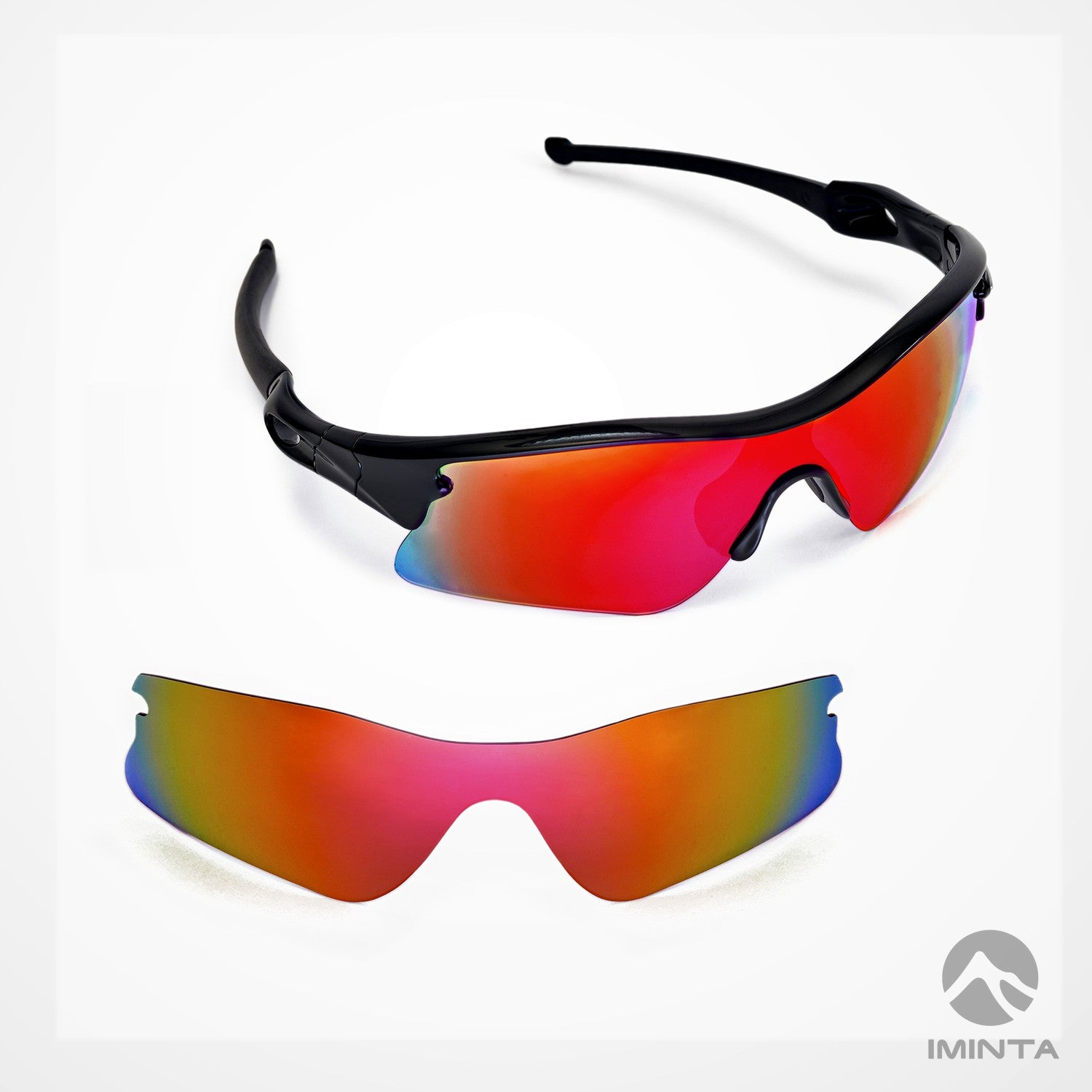 IMINTA Oakley Radar Range Fire Red ##fire-red
