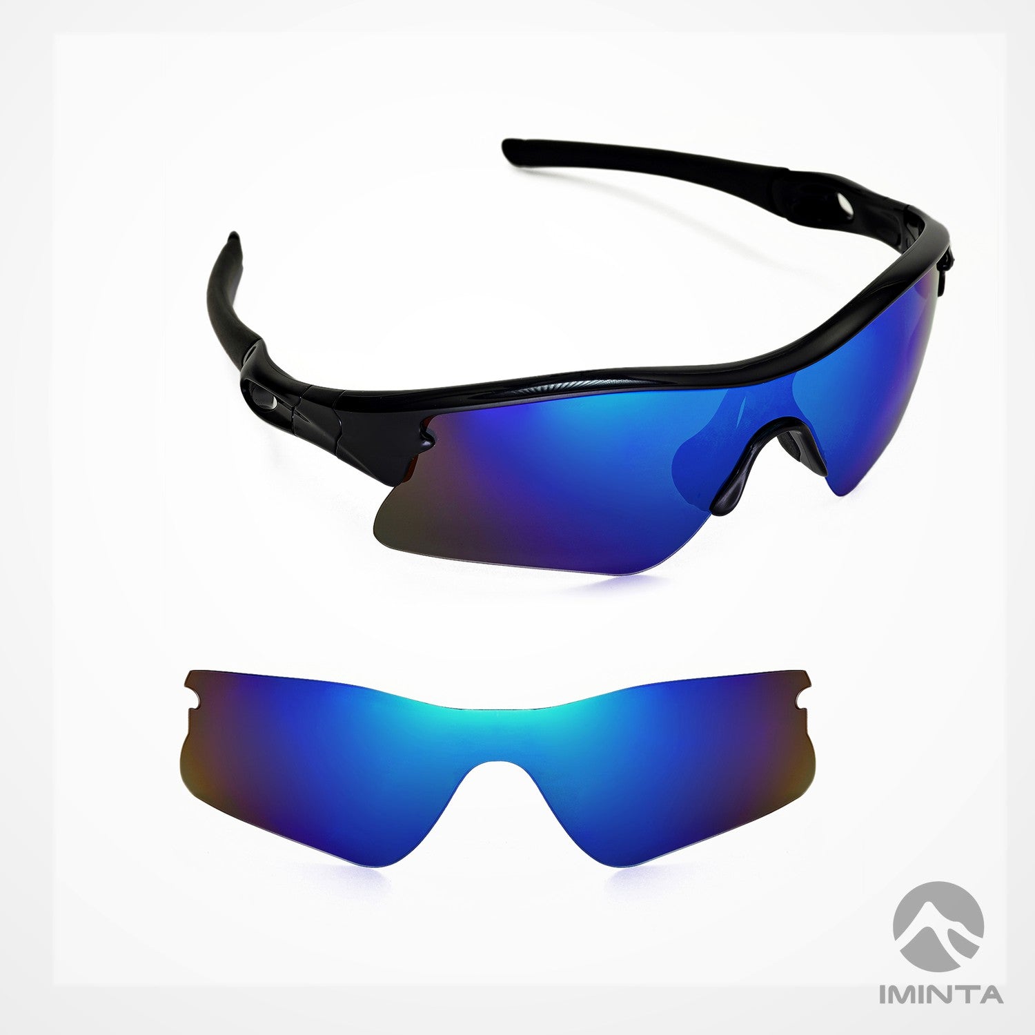 IMINTA Oakley Radar Range Ice Blue ##ice-blue