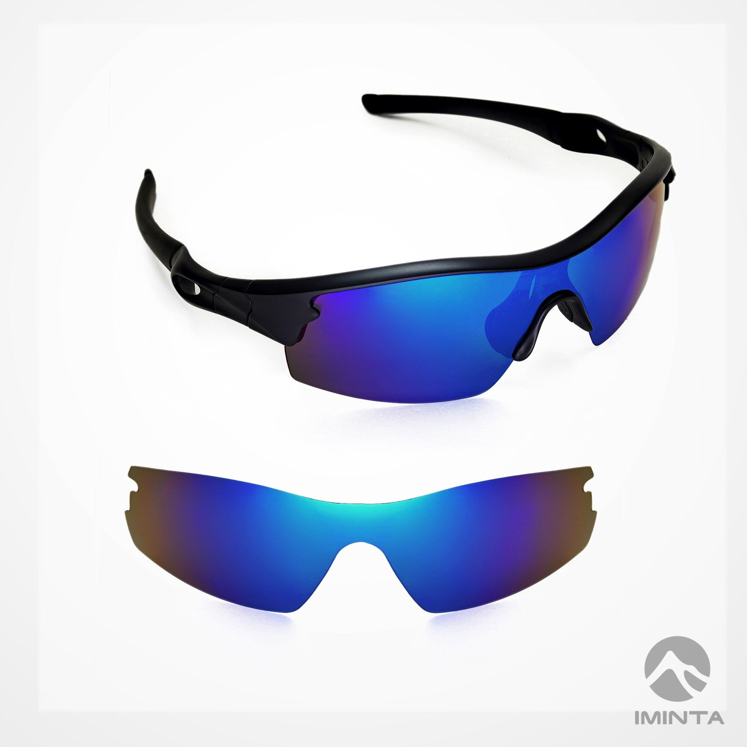 IMINTA Oakley Radar Pitch Ice Blue ##ice-blue