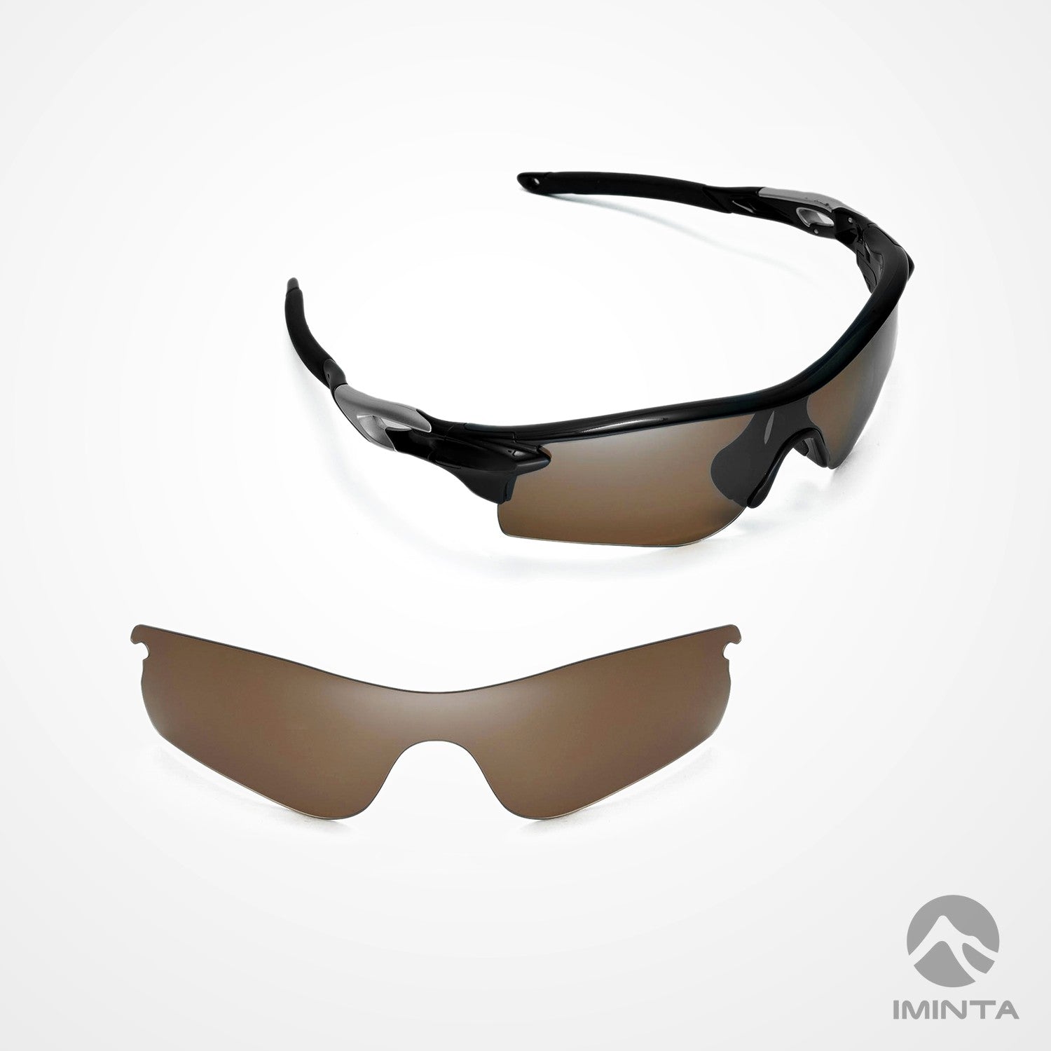 IMINTA Oakley RadarLock Path Brown ##brown