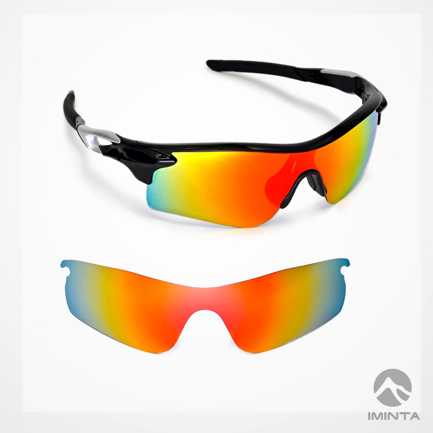 IMINTA Oakley RadarLock Path Fire Red ##fire-red
