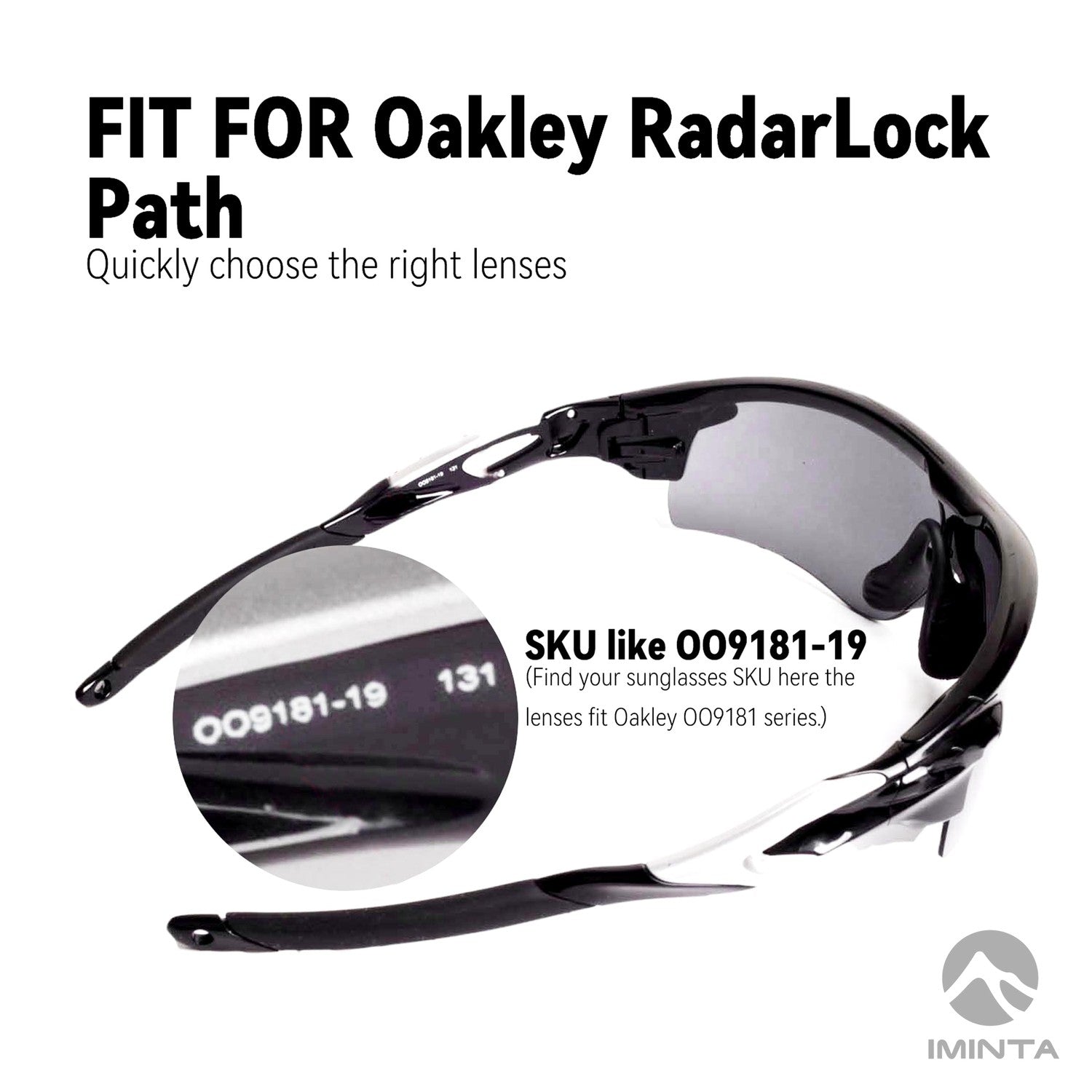 IMINTA Oakley RadarLock Path ##shared