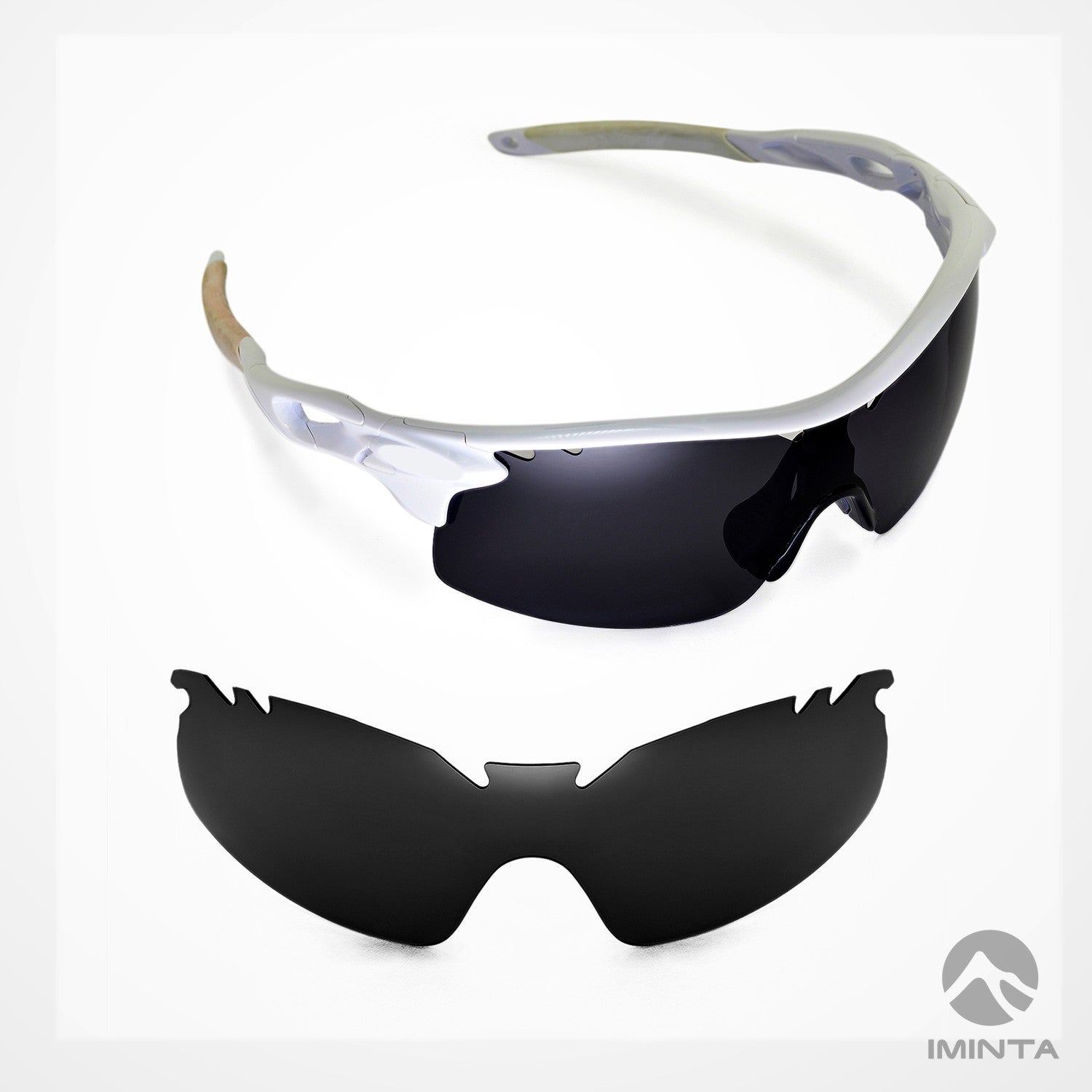IMINTA Oakley RadarLock XL Black ##black
