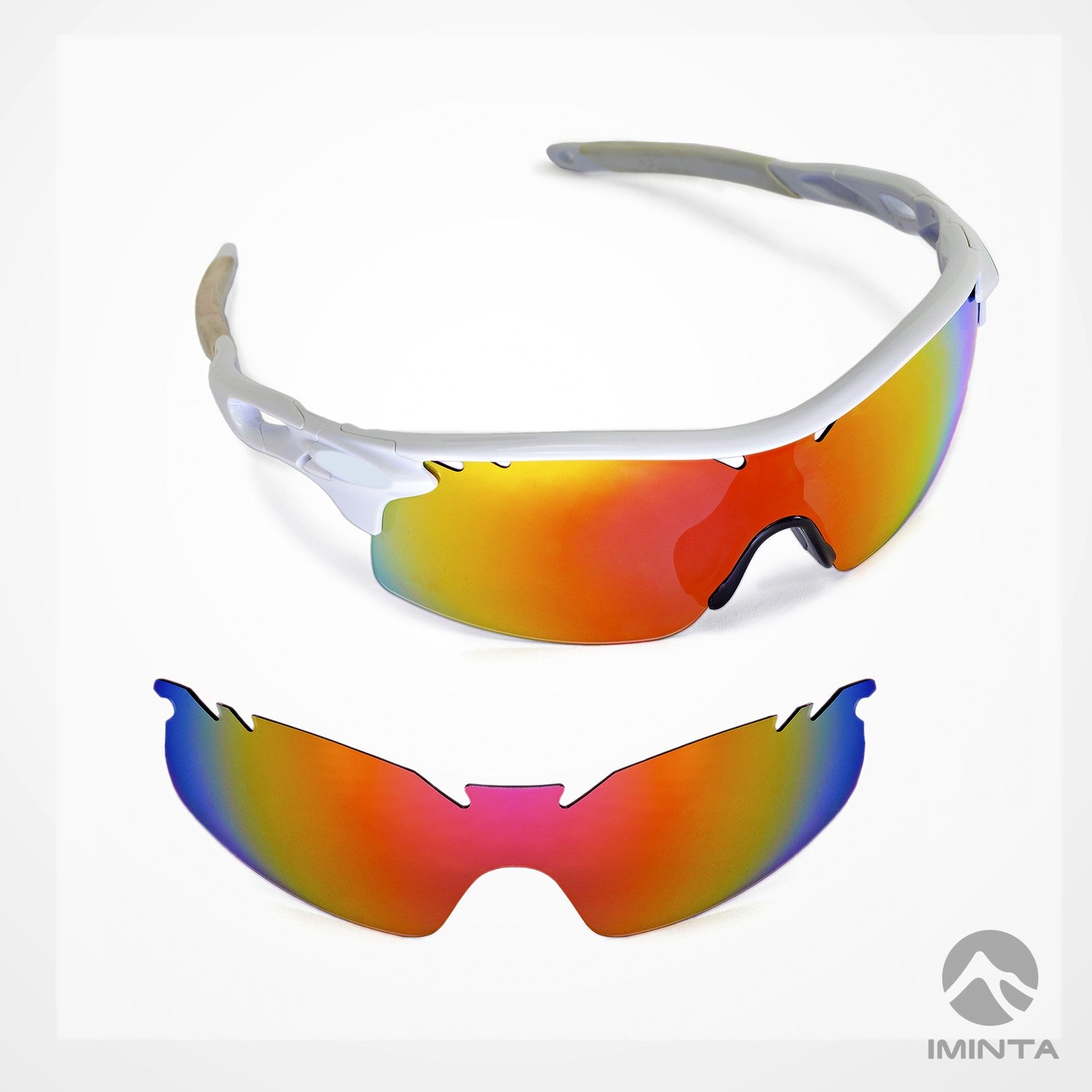 IMINTA Oakley RadarLock XL Fire Red ##fire-red