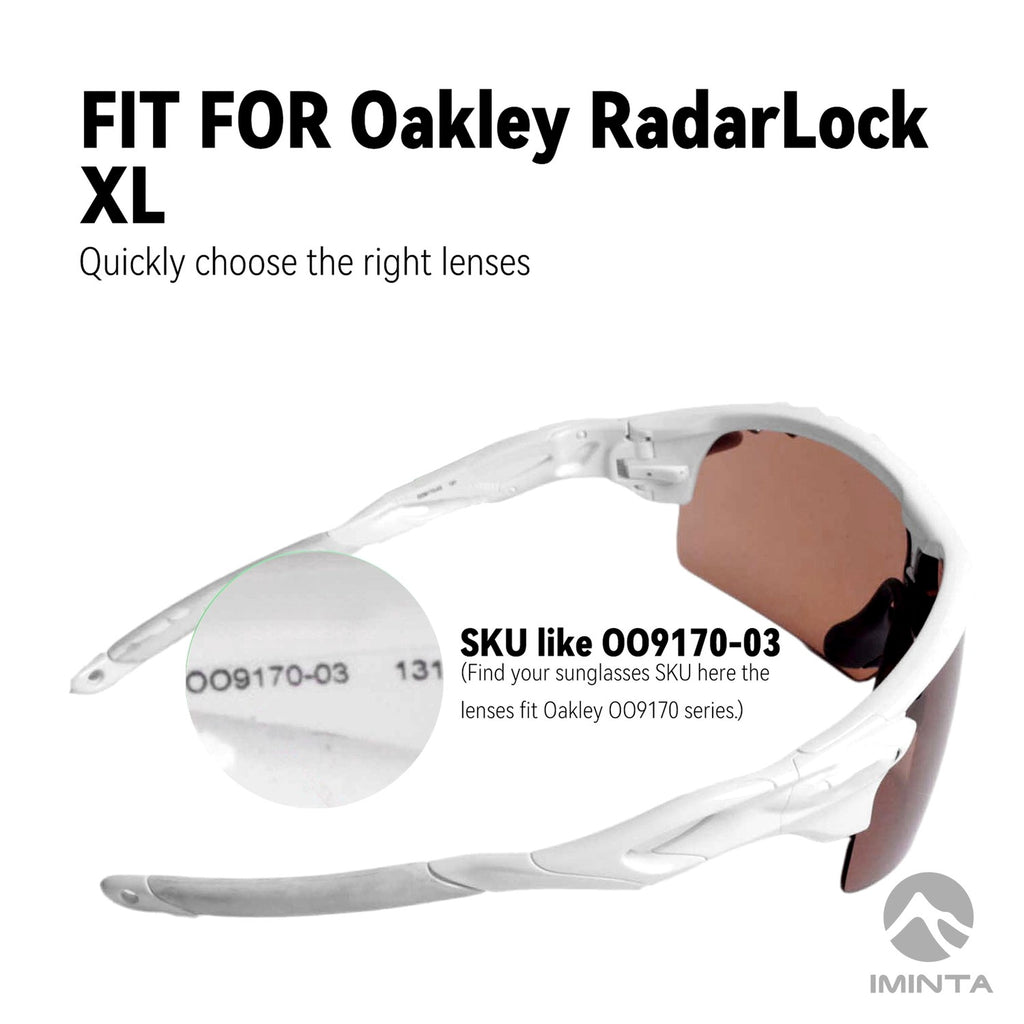 IMINTA Oakley RadarLock XL ##shared