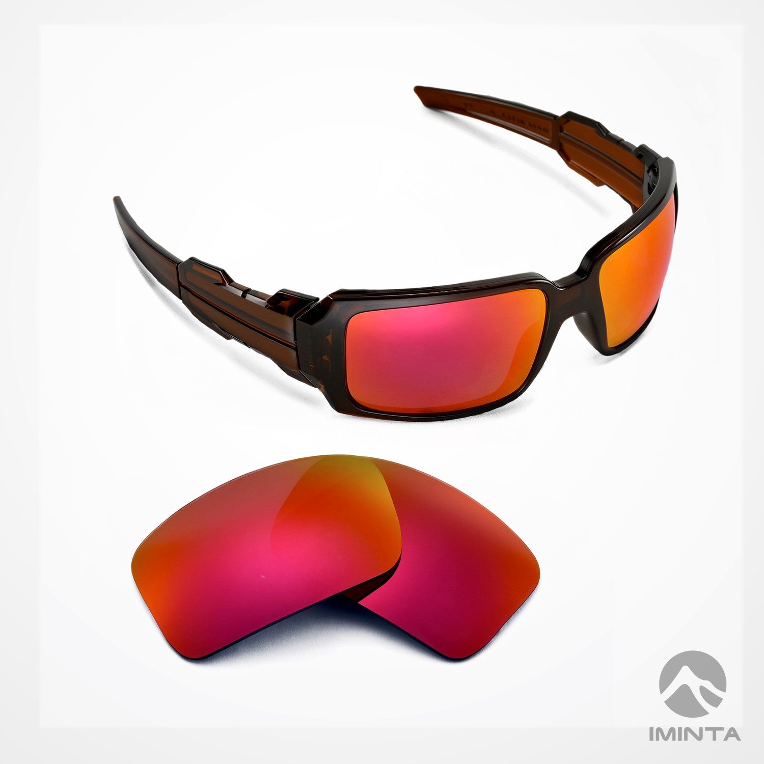 IMINTA Oakley Oil Drum II Fire Red ##fire-red