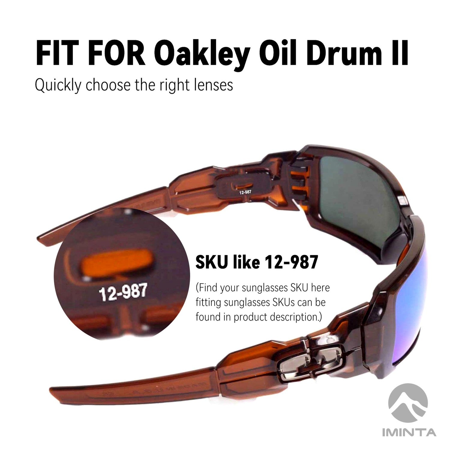 IMINTA Oakley Oil Drum II ##shared