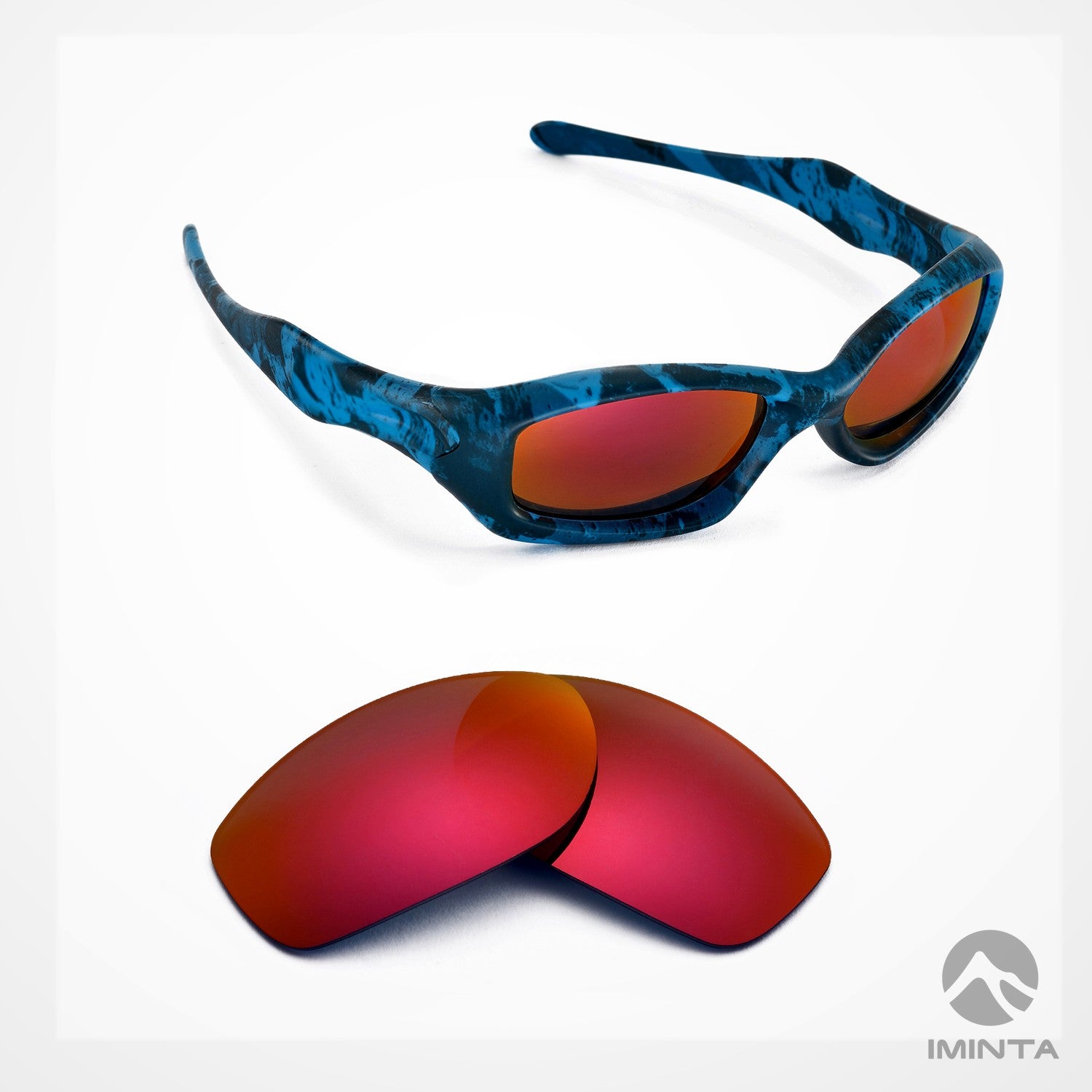 IMINTA Oakley Fatcat Fire Red ##fire-red