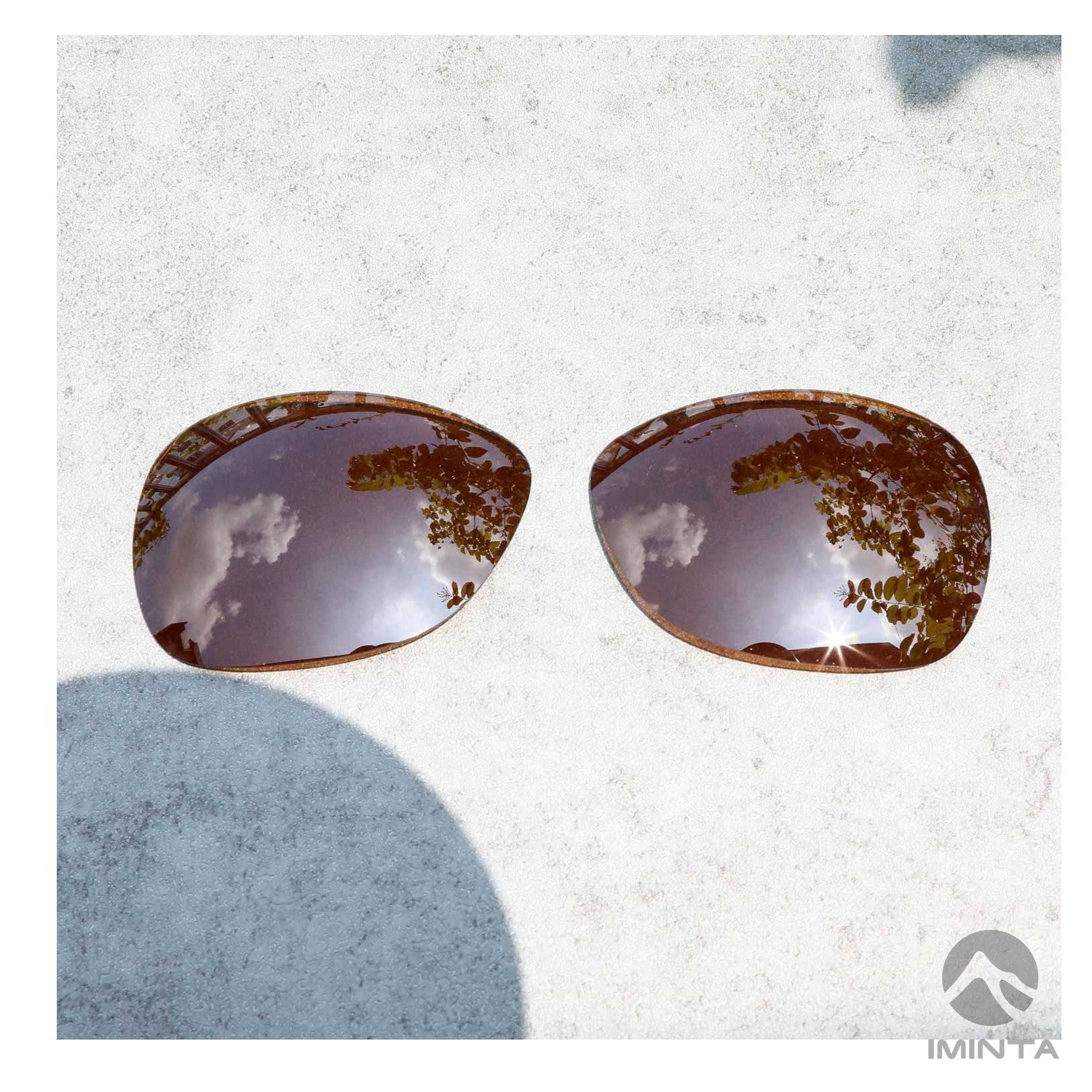 IMINTA Oakley New Crosshair Brown ##brown