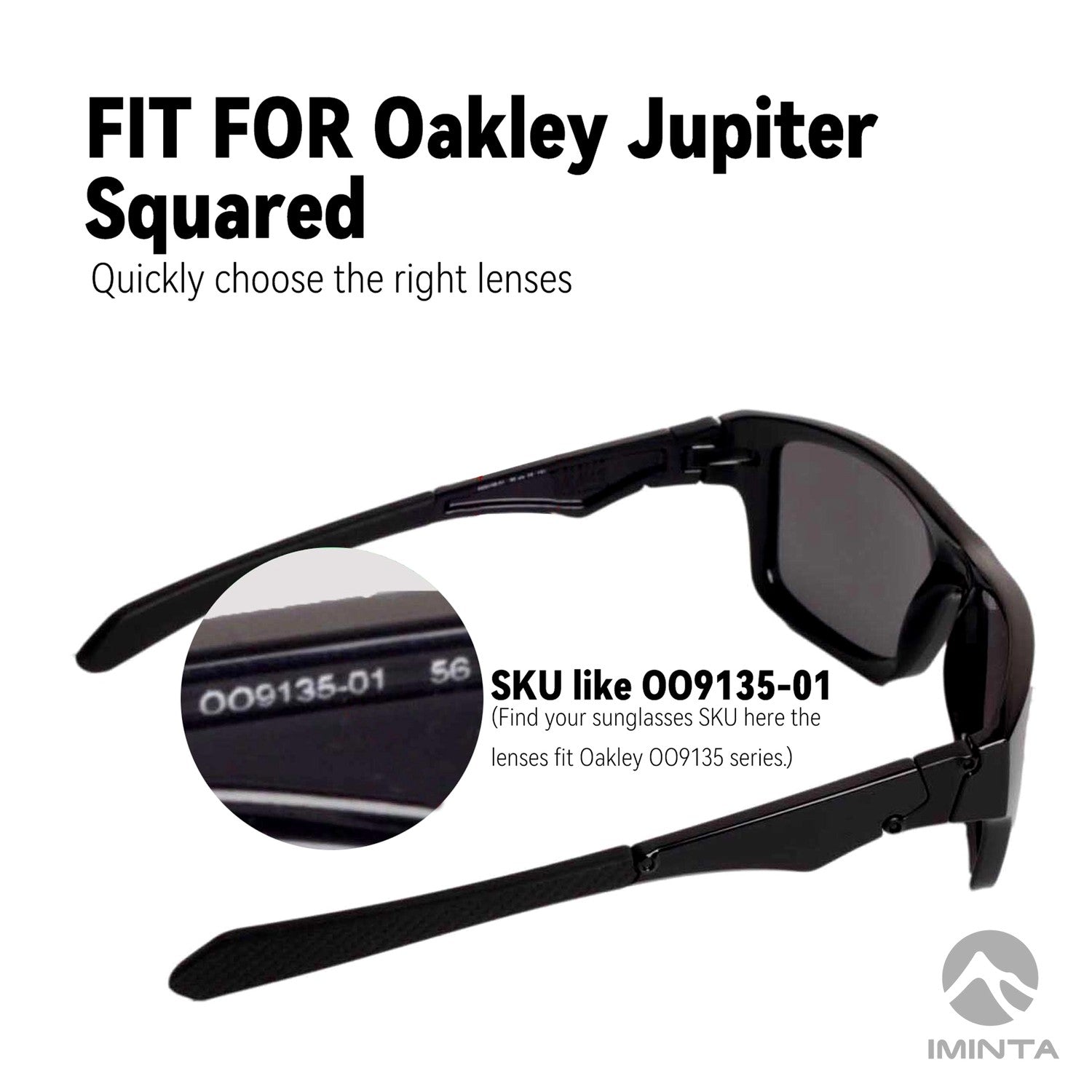 IMINTA Oakley Jupiter Squared ##shared