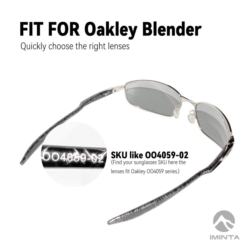 IMINTA Oakley Blender ##shared