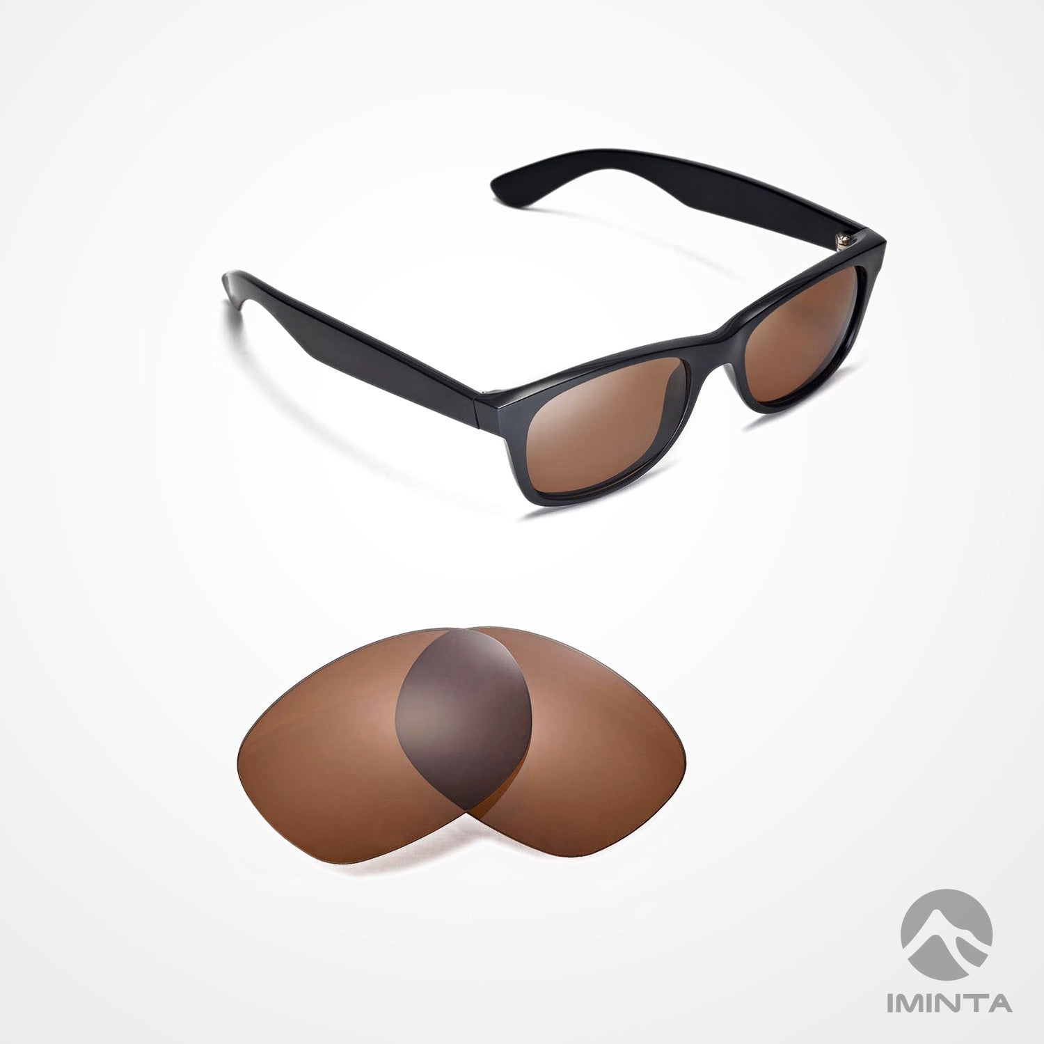 IMINTA Ray-Ban Wayfarer RB2132 Brown ##brown