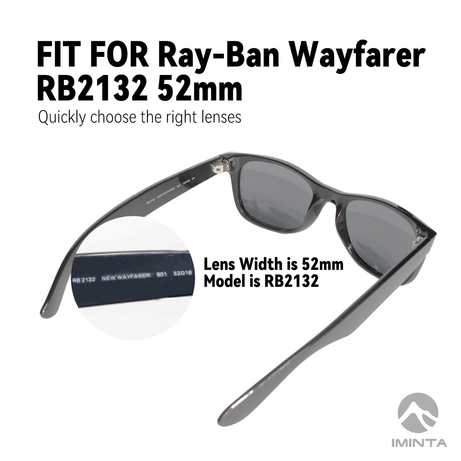 IMINTA Ray-Ban Wayfarer RB2132 ##shared