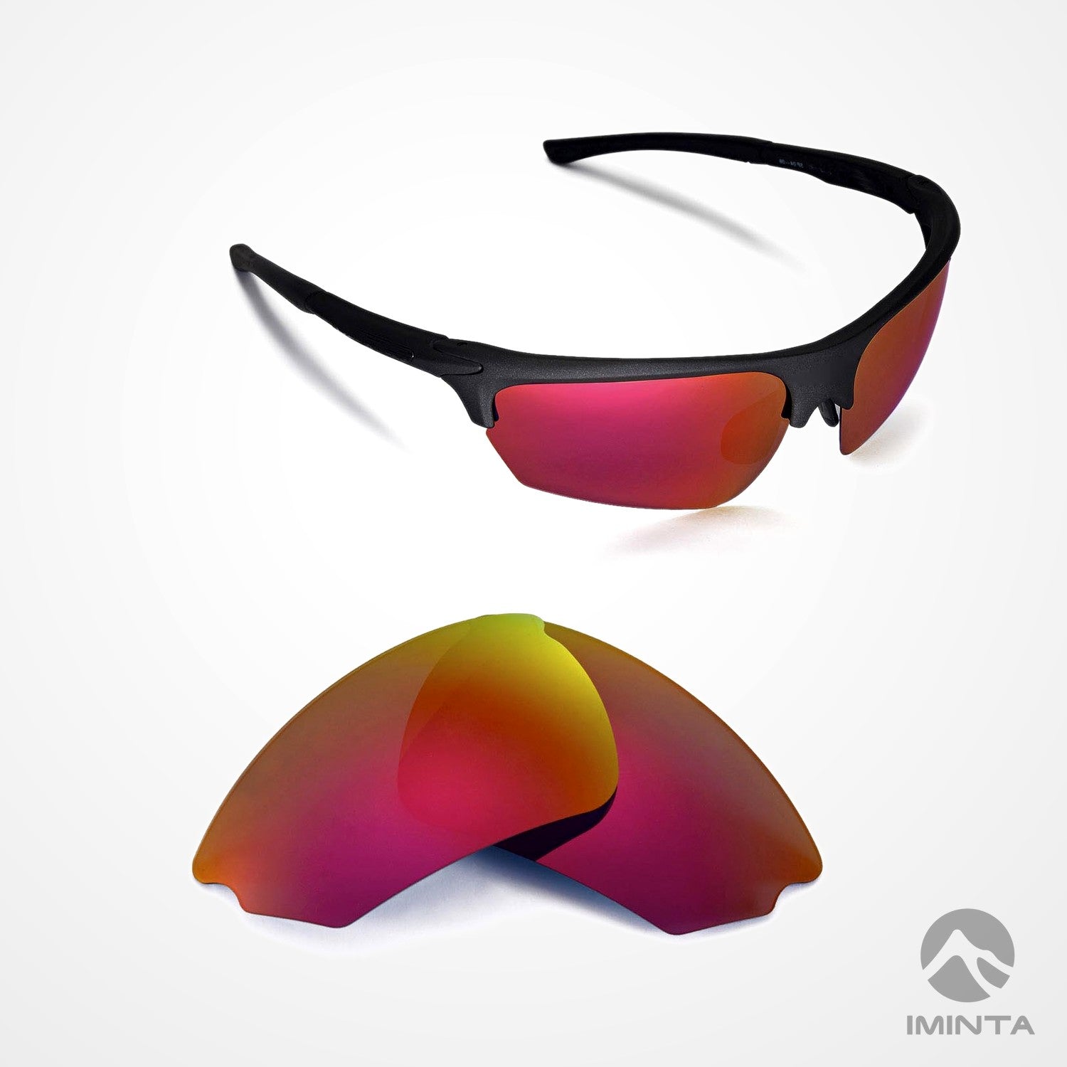 IMINTA Rudy Project Noyz Fire Red ##fire-red