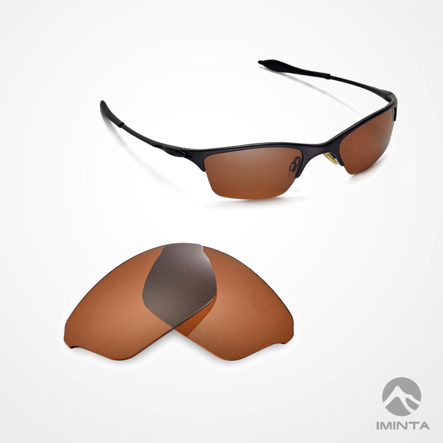 IMINTA Oakley Half Wire XL Brown ##brown