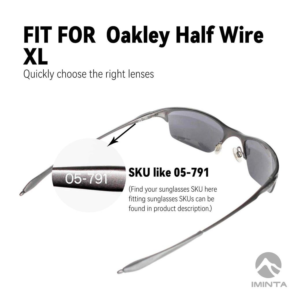 IMINTA Oakley Half Wire XL ##shared