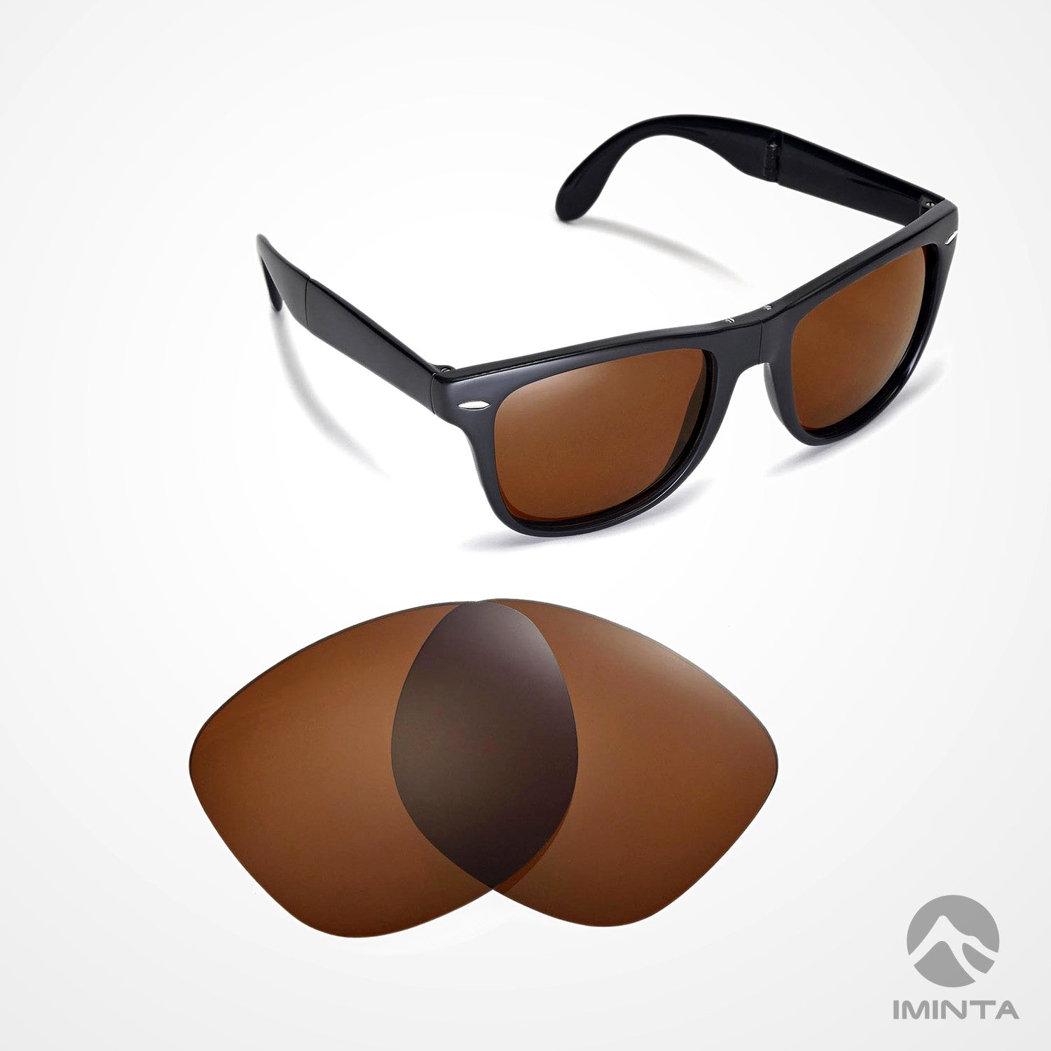 IMINTA Ray-Ban Wayfarer RB4105 Brown ##brown