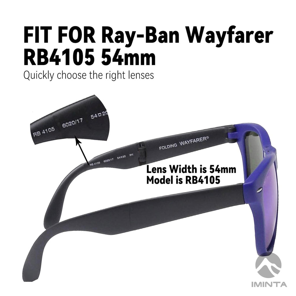 IMINTA Ray-Ban Wayfarer RB4105 ##shared