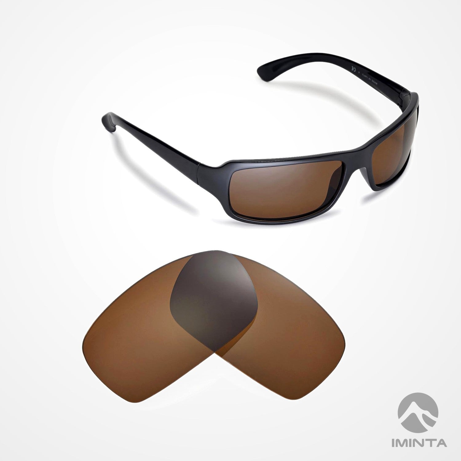 IMINTA Ray-Ban RB4075 Brown ##brown