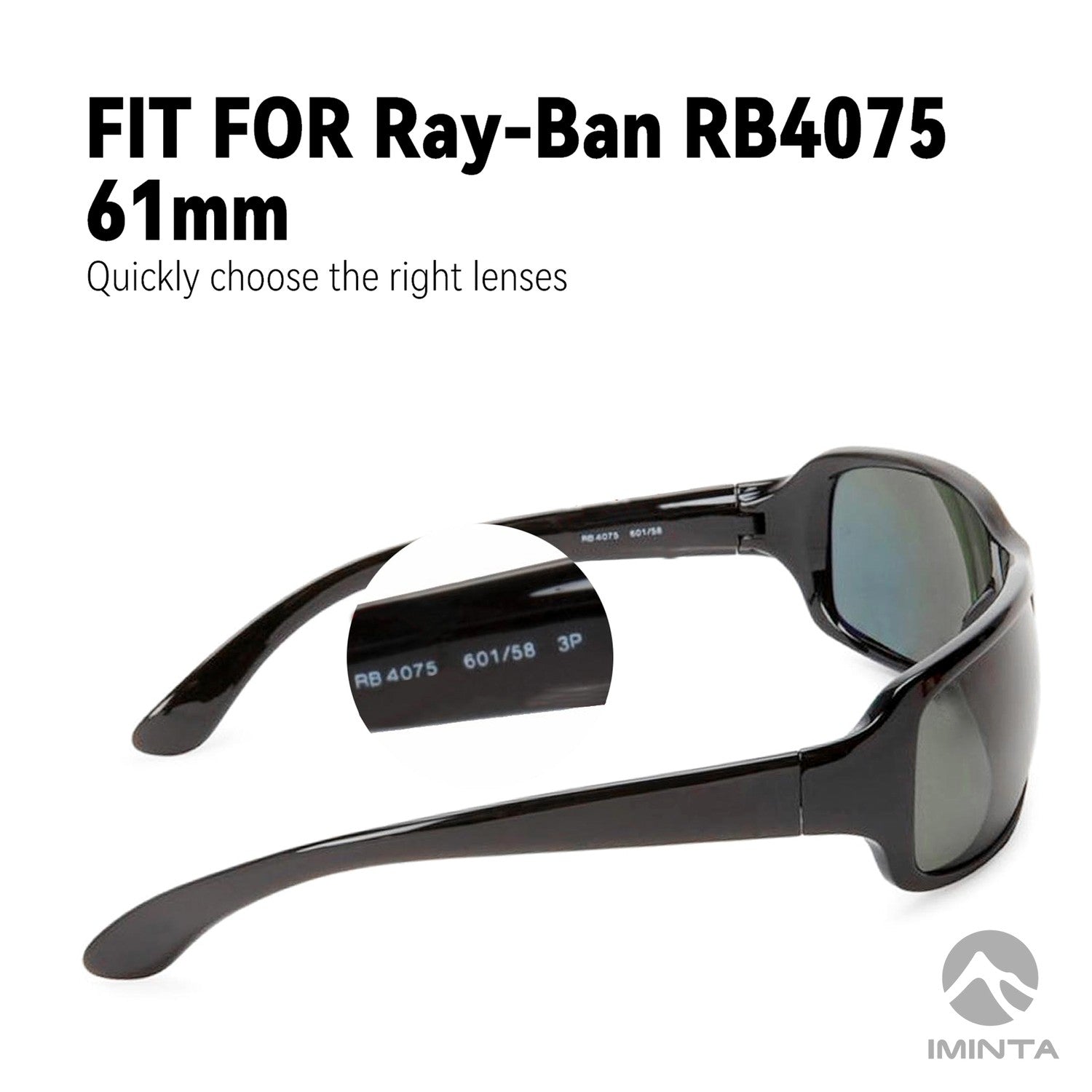 IMINTA Ray-Ban RB4075 ##shared