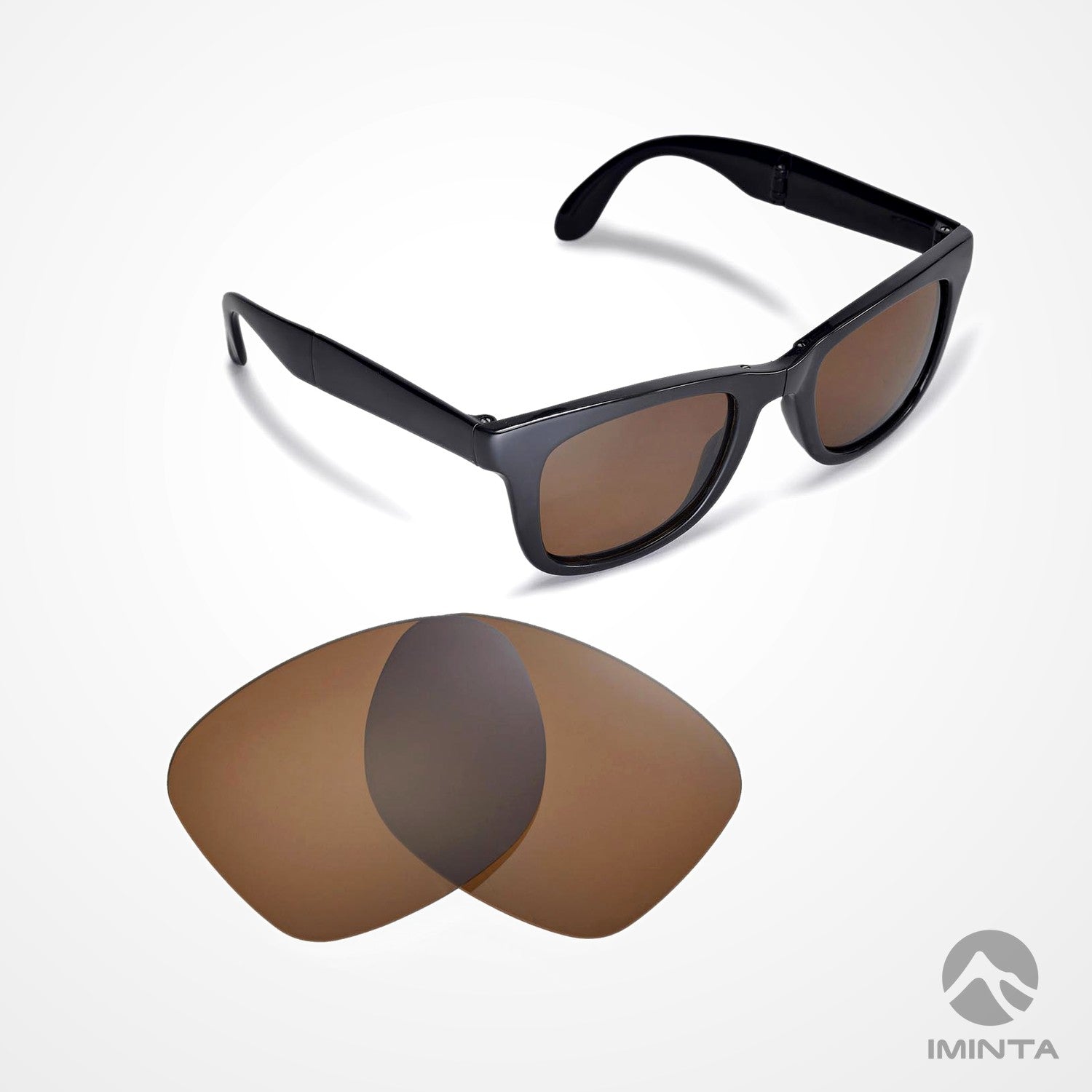 IMINTA Ray-Ban Wayfarer RB4105 Brown ##brown