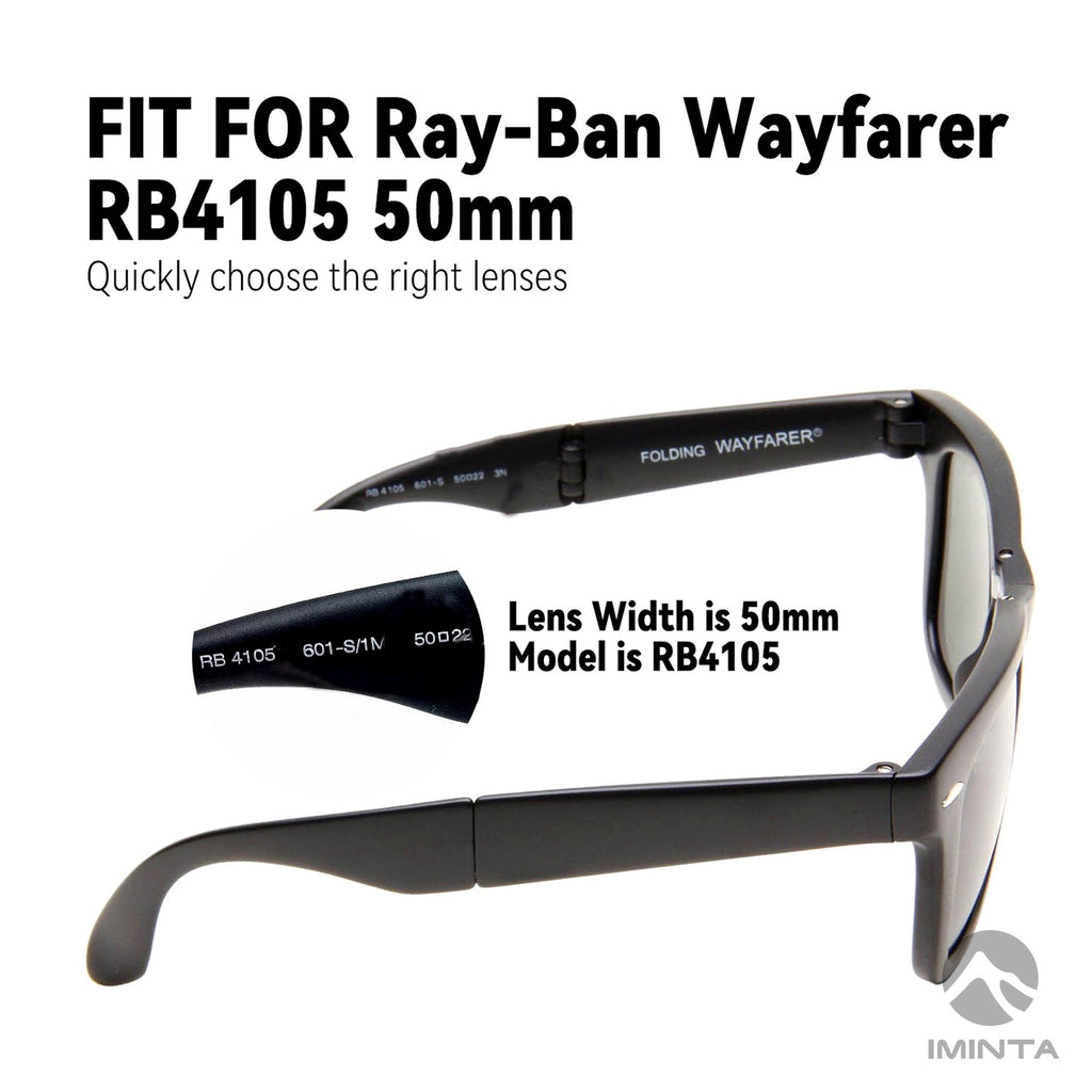 IMINTA Ray-Ban Wayfarer RB4105 ##shared