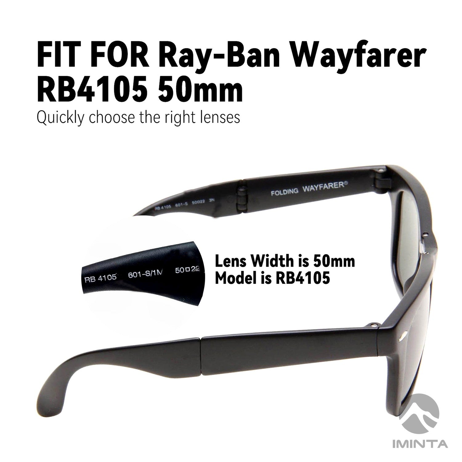 IMINTA Ray-Ban Wayfarer RB4105 ##shared