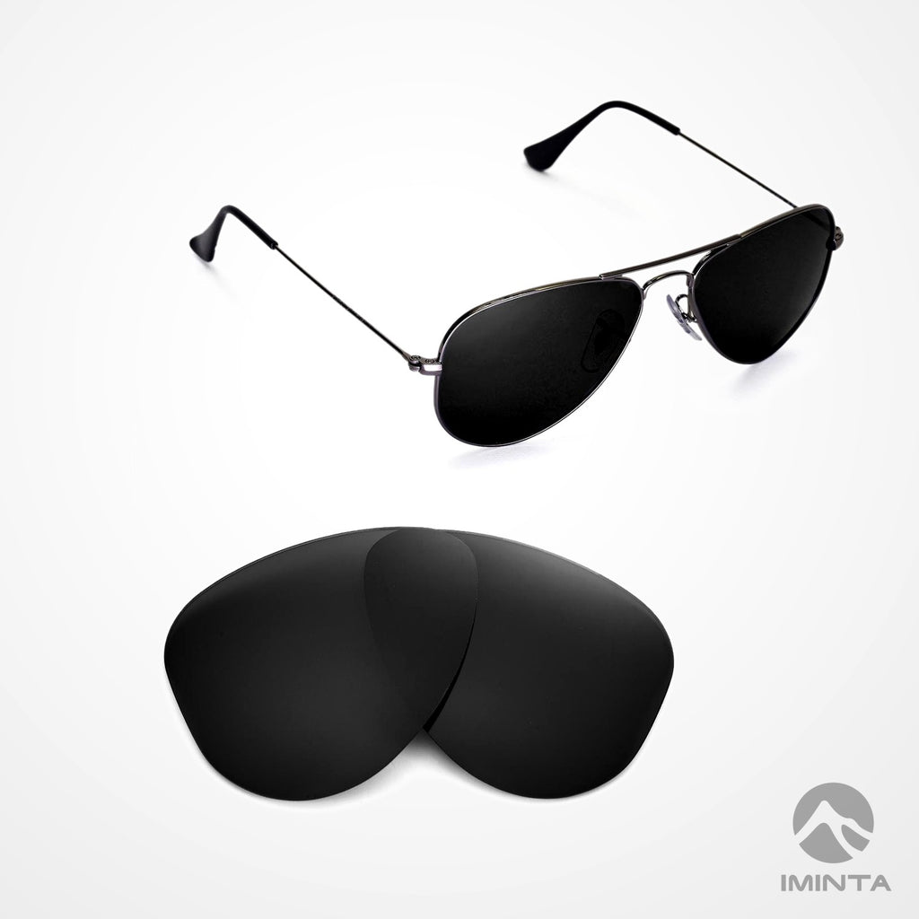 IMINTA Ray-Ban Aviator RB3044 Black ##black