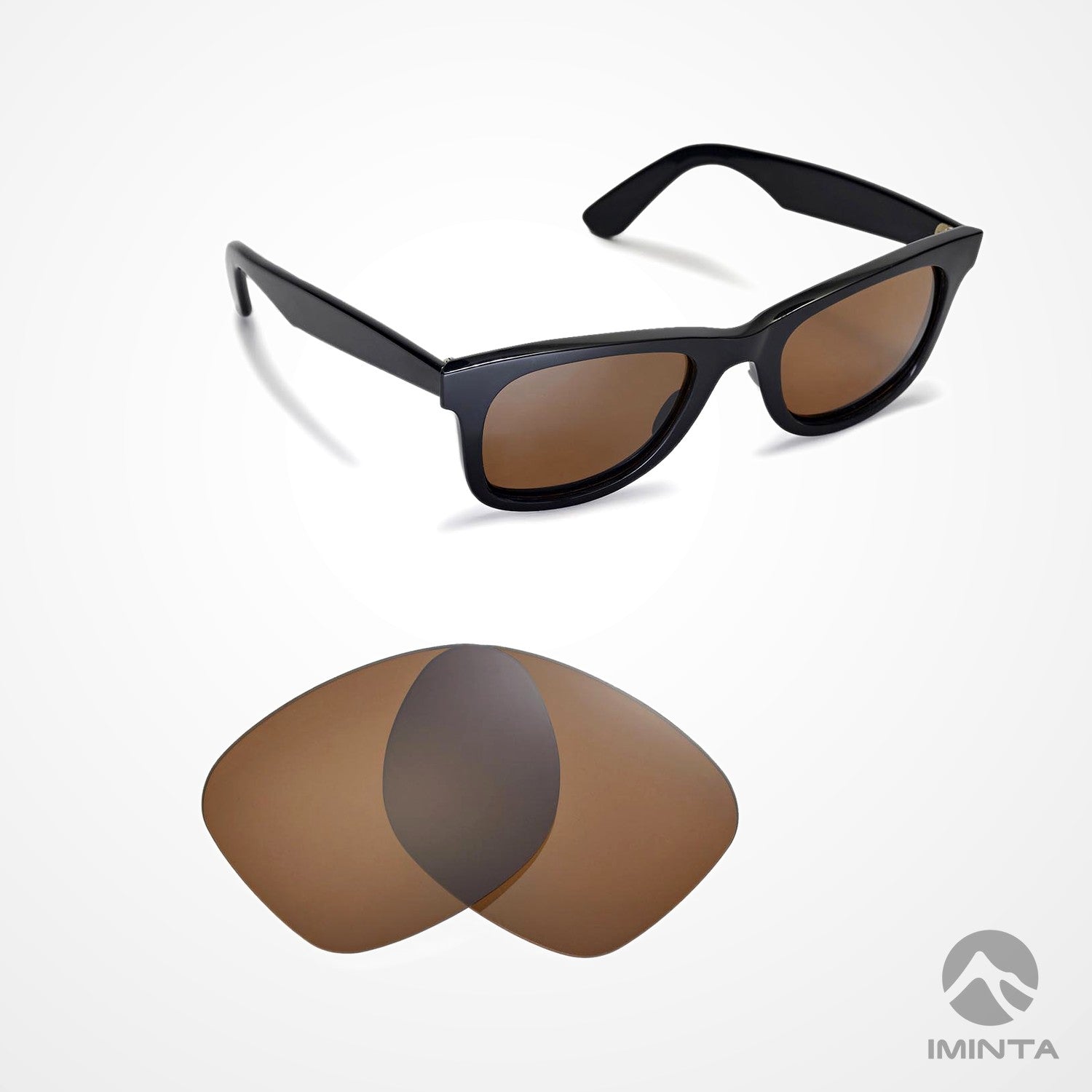 IMINTA Ray-Ban Wayfarer RB2140 Brown ##brown