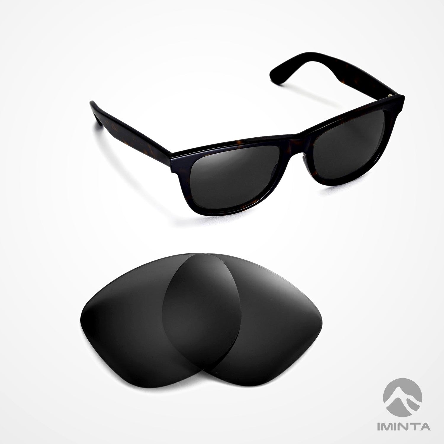 IMINTA Ray-Ban Wayfarer RB2140 Black ##black