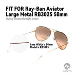 IMINTA Ray-Ban Aviator RB3025 ##shared