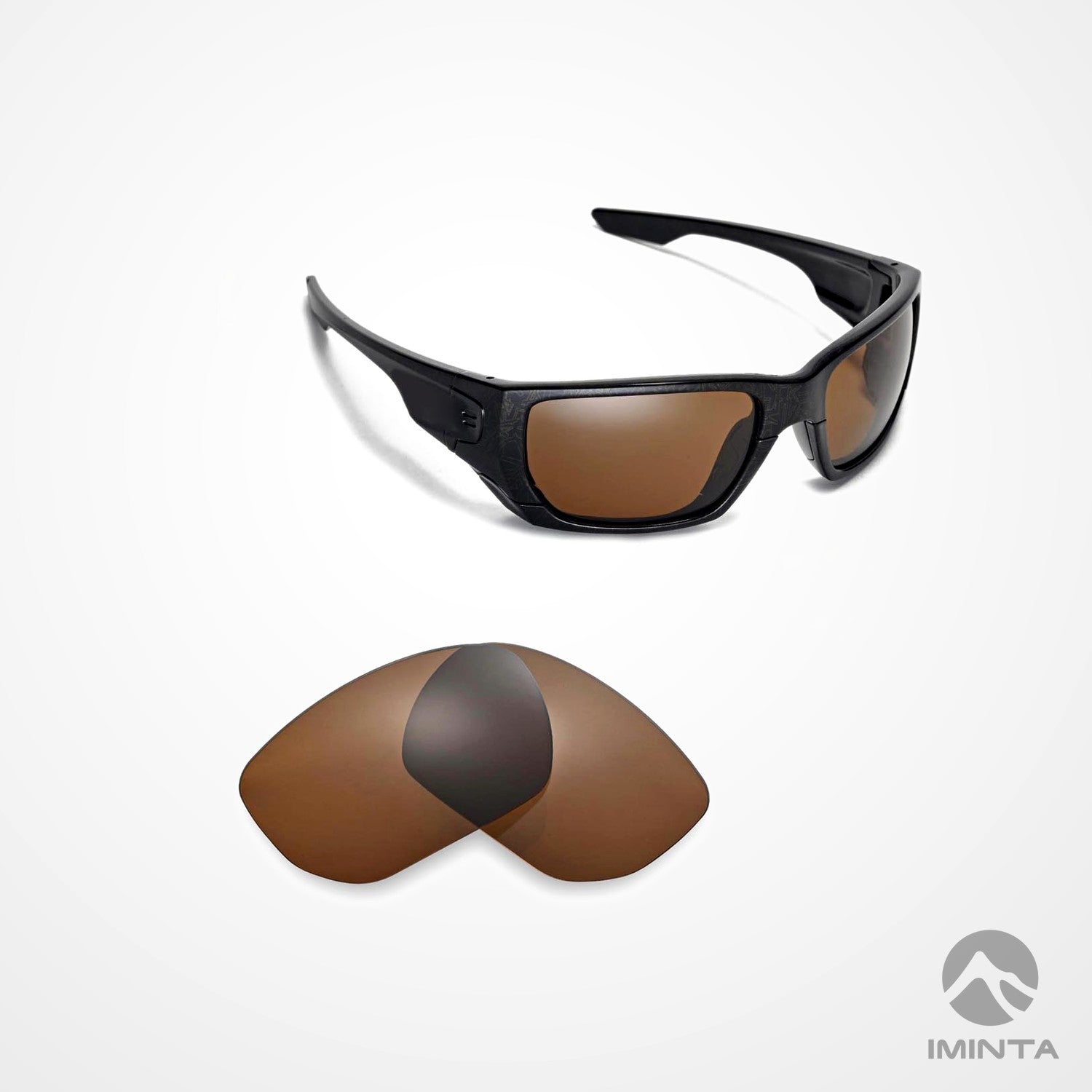 IMINTA Oakley Style Switch Brown ##brown