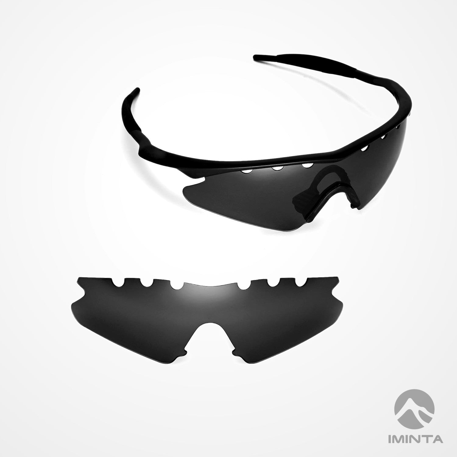 IMINTA Oakley M Frame Sweep Black ##black