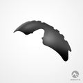 IMINTA Oakley M Frame Sweep Black ##black