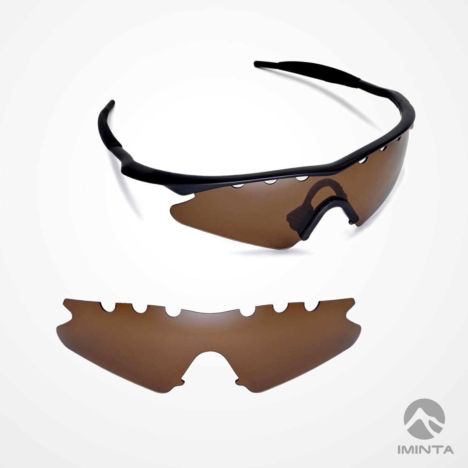 IMINTA Oakley M Frame Sweep Brown ##brown