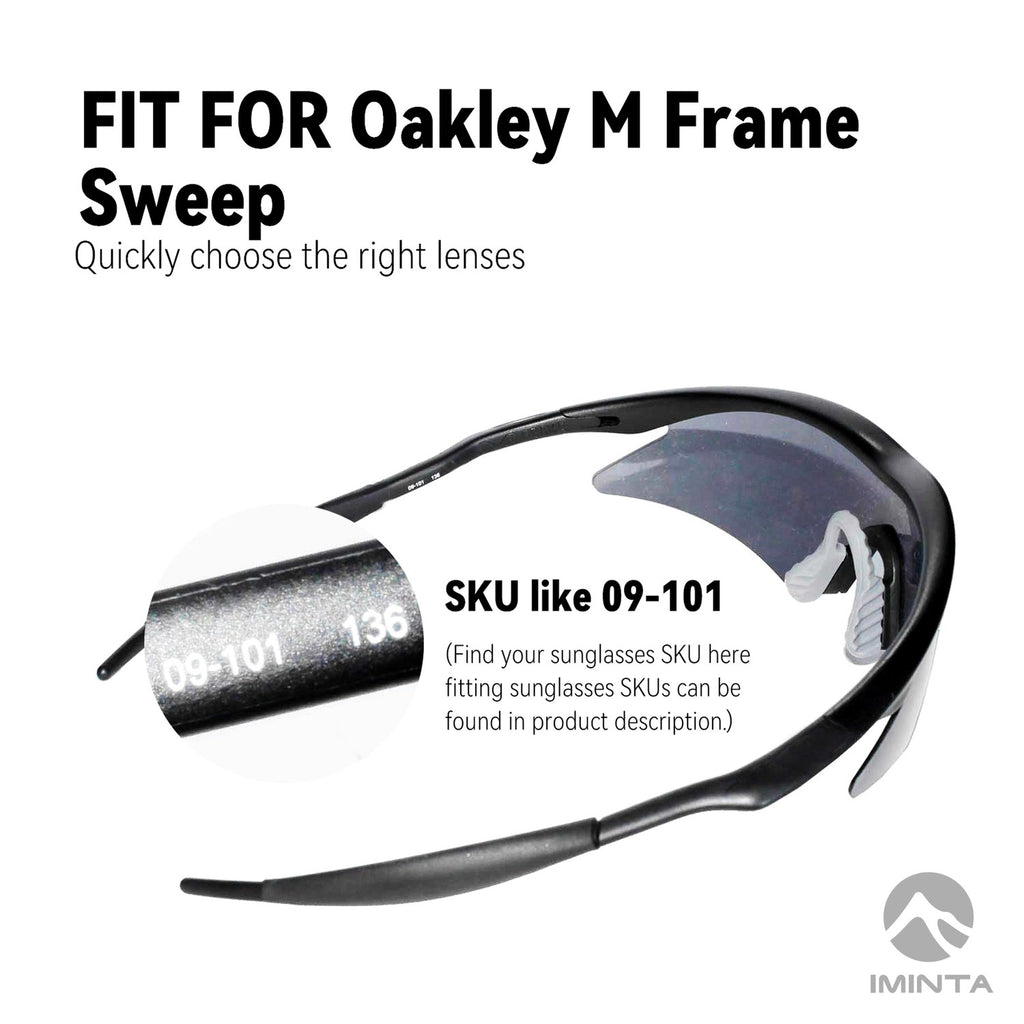 IMINTA Oakley M Frame Sweep ##shared