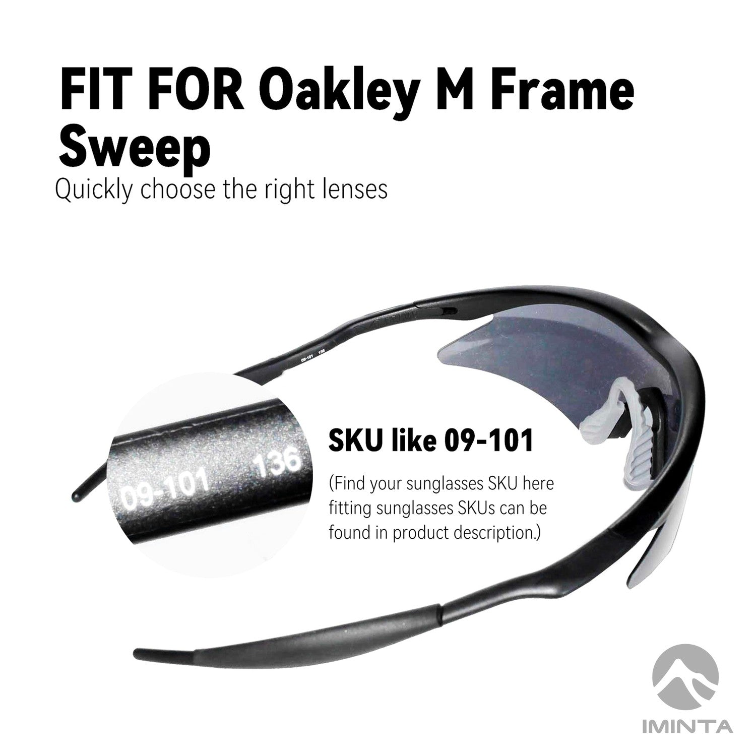 IMINTA Oakley M Frame Sweep ##shared