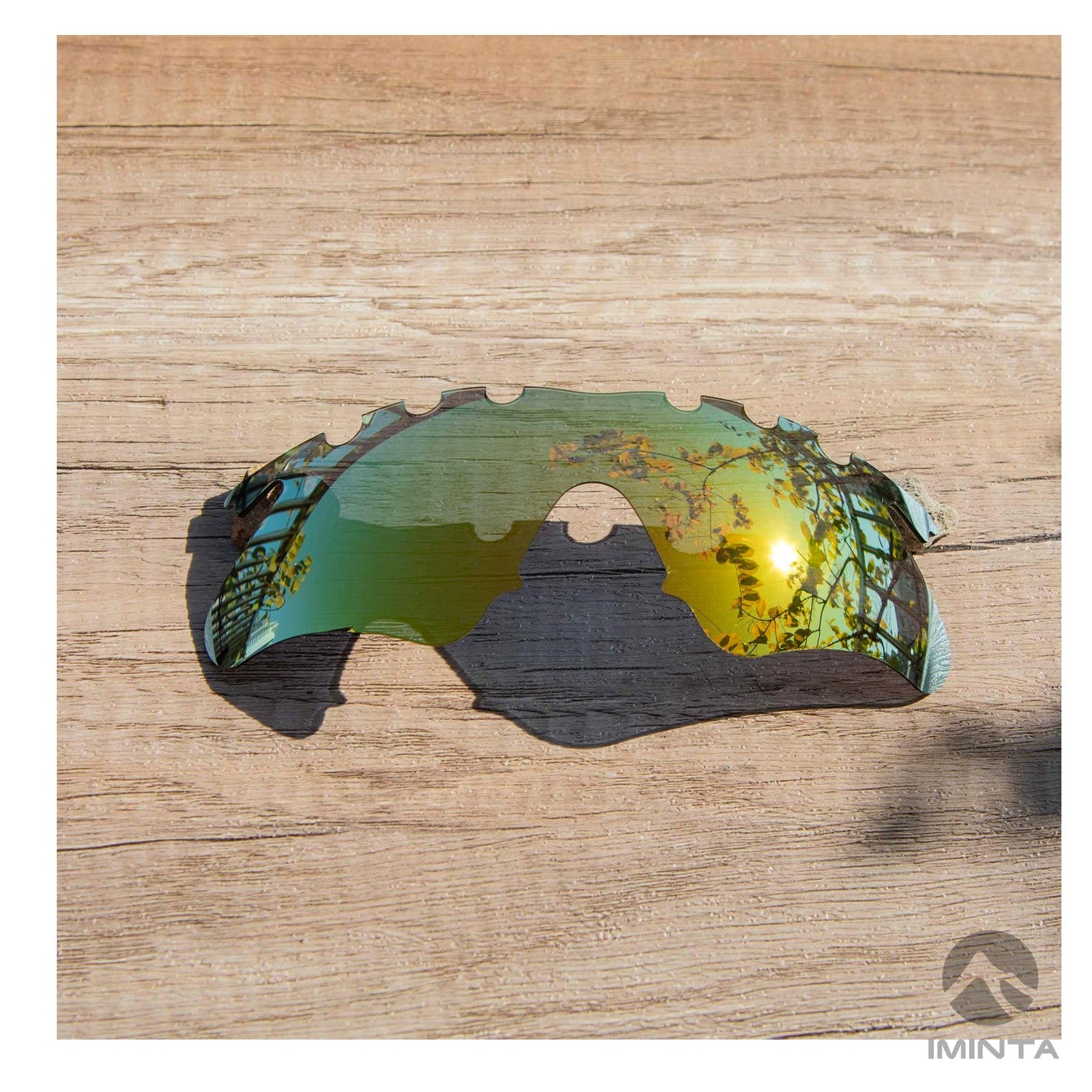 IMINTA Oakley M Frame Heater 24K Gold ##24k-gold
