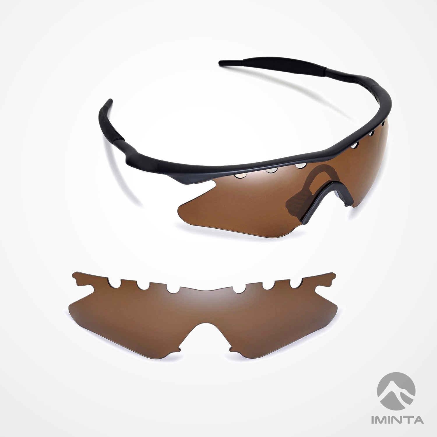 IMINTA Oakley M Frame Heater Brown ##brown
