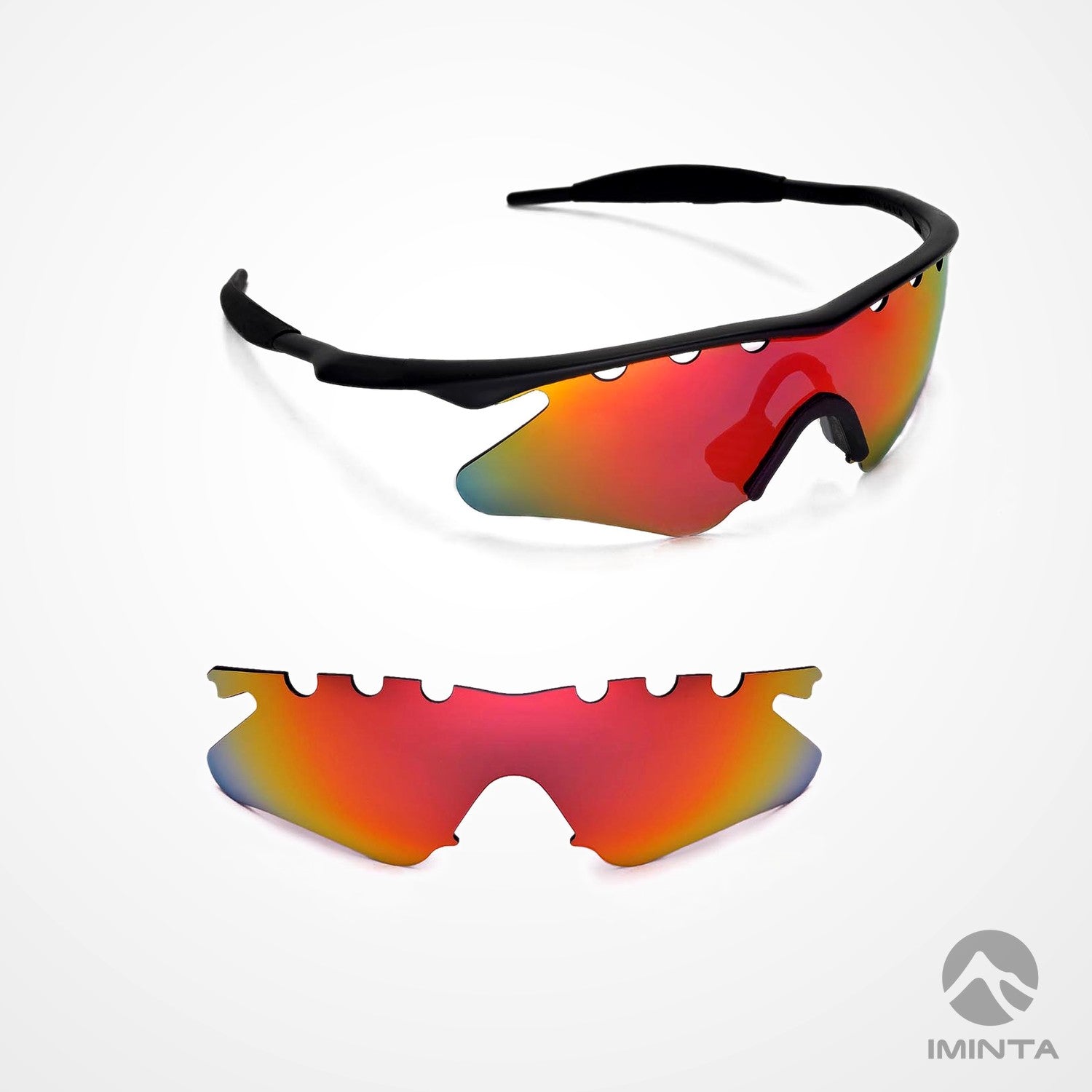IMINTA Oakley M Frame Heater Fire Red ##fire-red