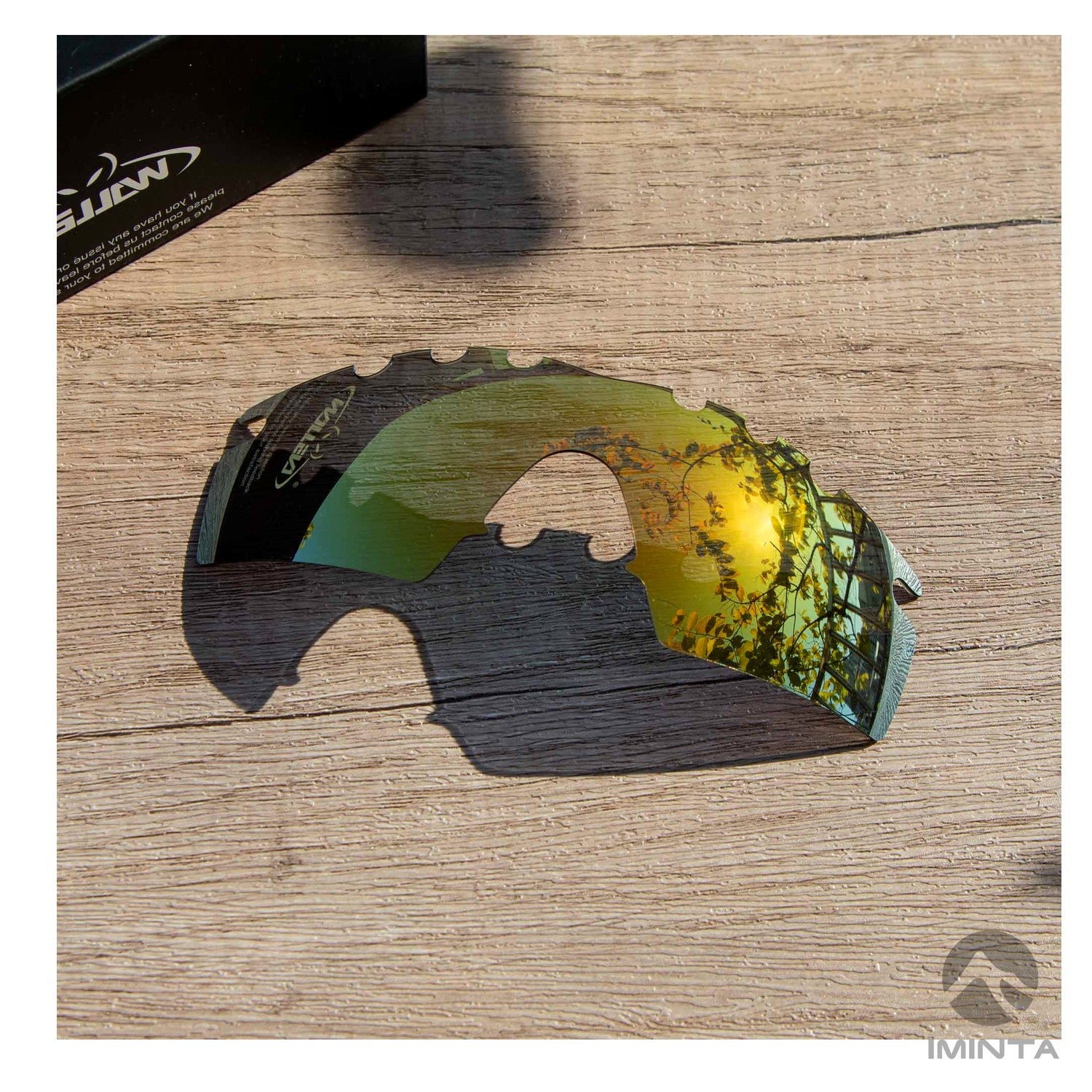 IMINTA Oakley M Frame Strike 24K Gold ##24k-gold