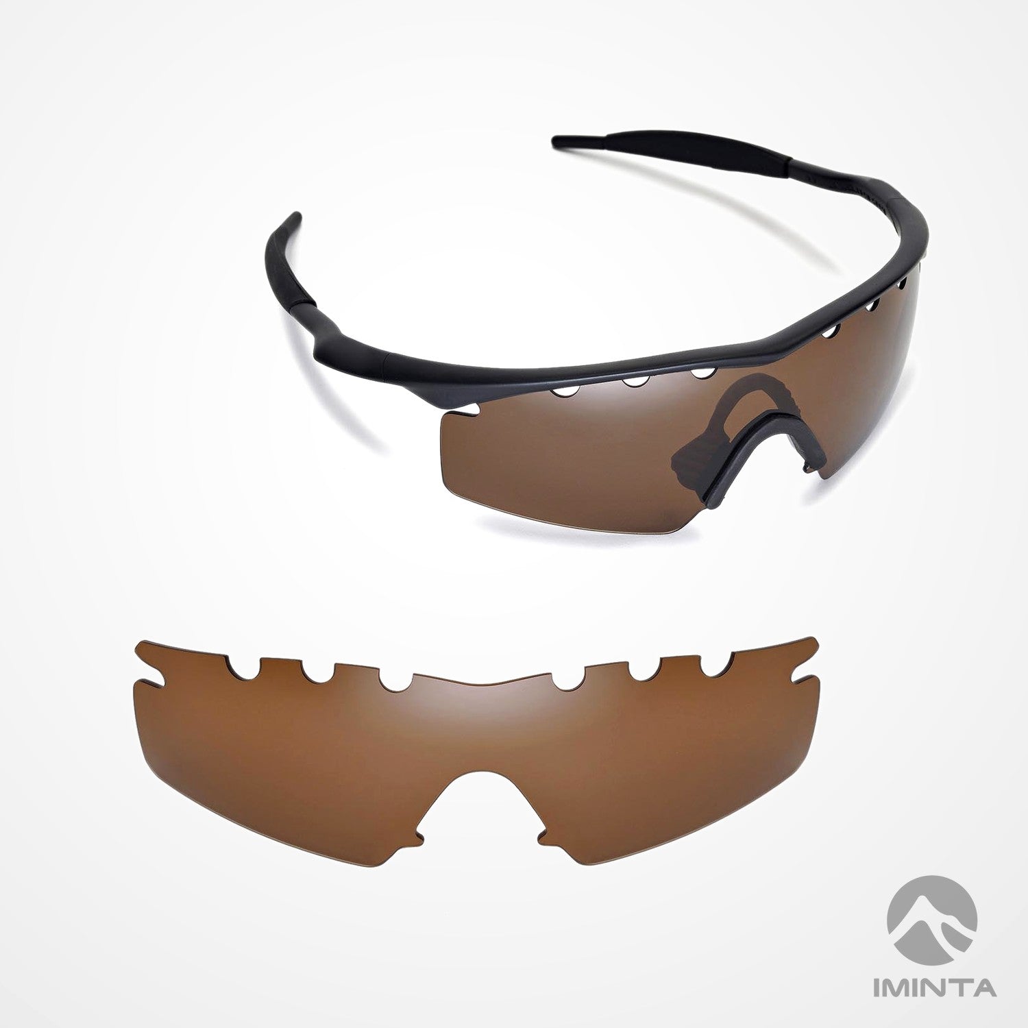 IMINTA Oakley M Frame Strike Brown ##brown
