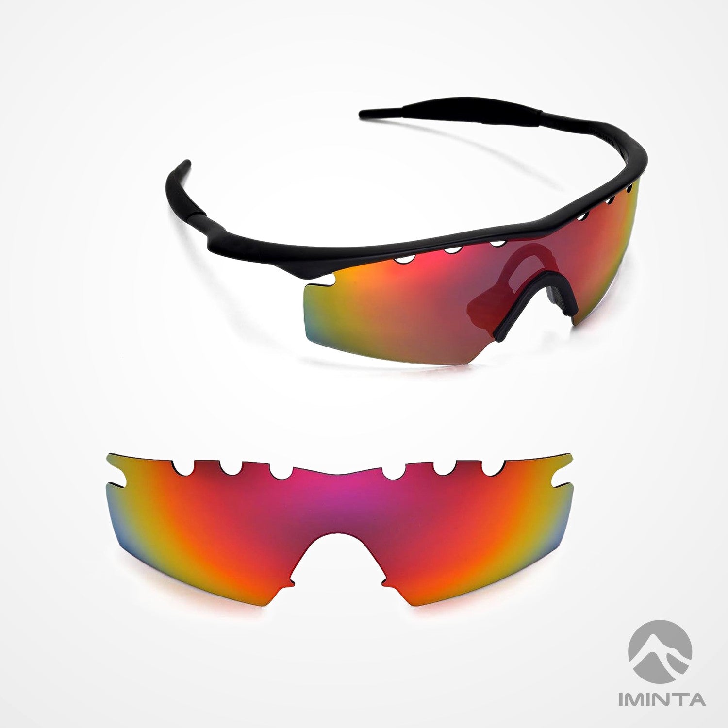 IMINTA Oakley M Frame Strike Fire Red ##fire-red