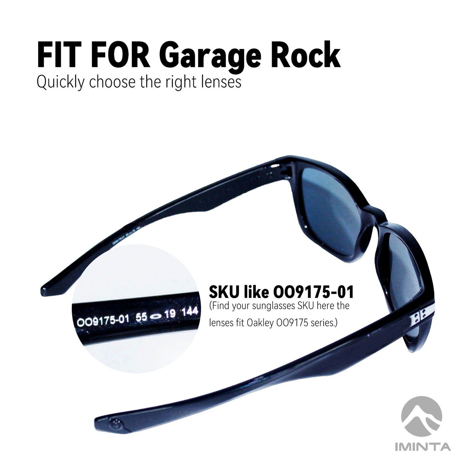 IMINTA Oakley Garage Rock ##shared