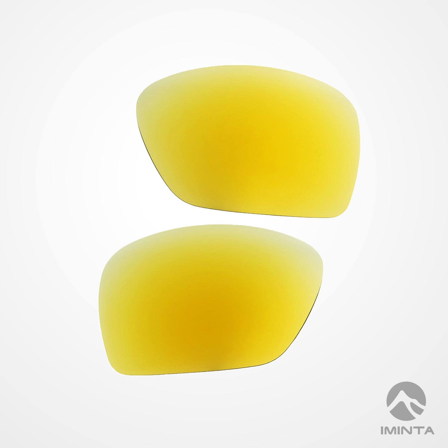 IMINTA Oakley Plaintiff Squared 24K Gold ##24k-gold