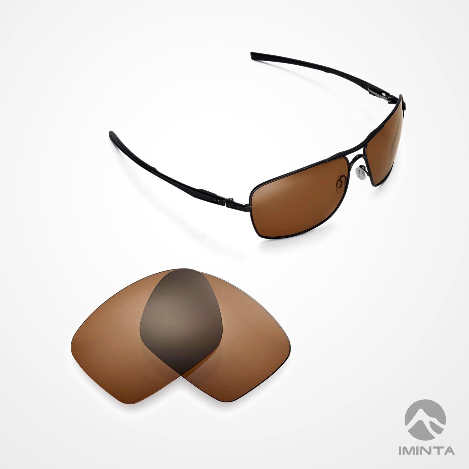 IMINTA Oakley Plaintiff Squared Brown ##brown