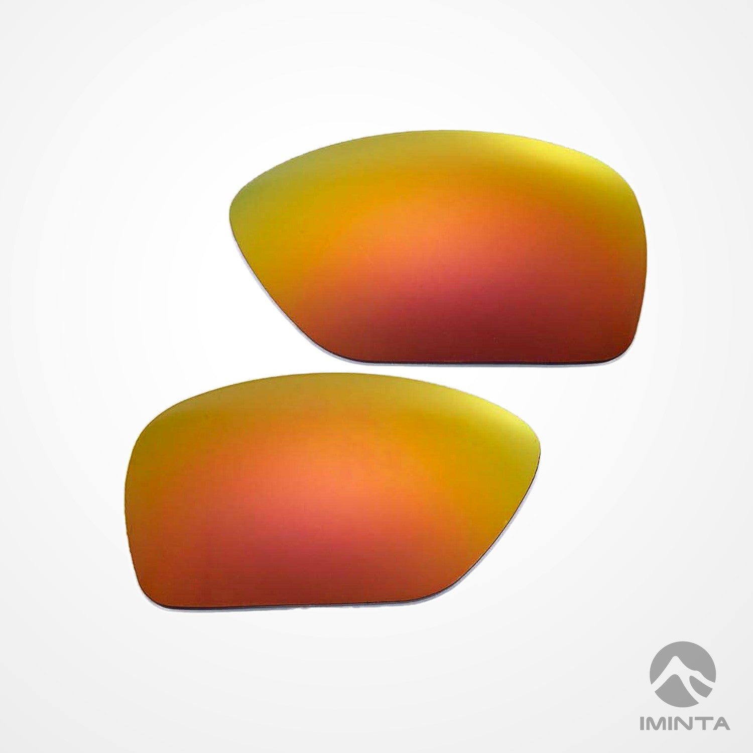 IMINTA Oakley Plaintiff Squared Fire Red ##fire-red